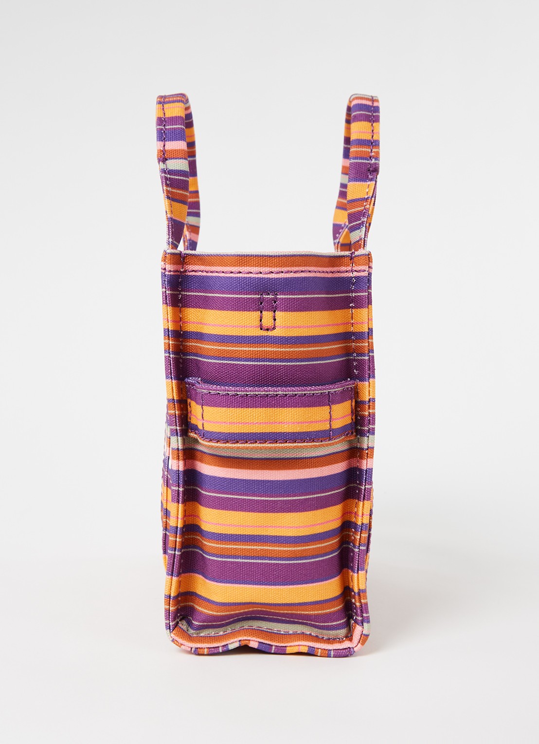 Marc Jacobs The Small Tote handtas met logo - detail 5 multicolor