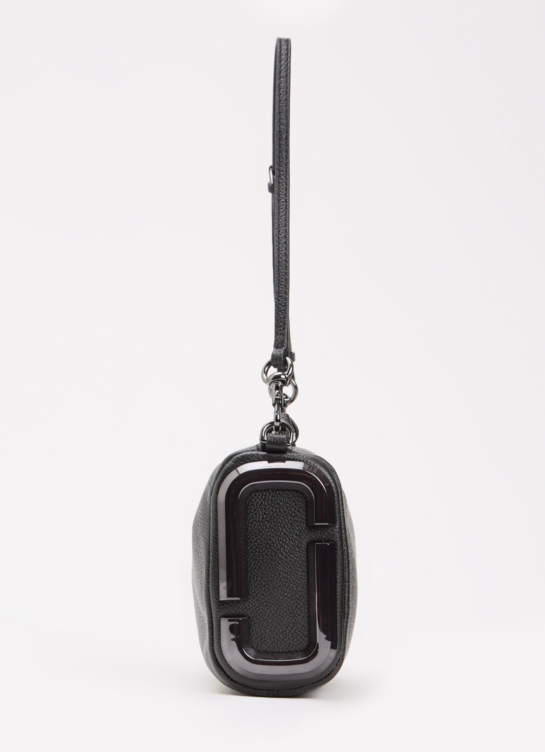 Marc Jacobs The Snapshot schoudertas van leer - detail 3 zwart