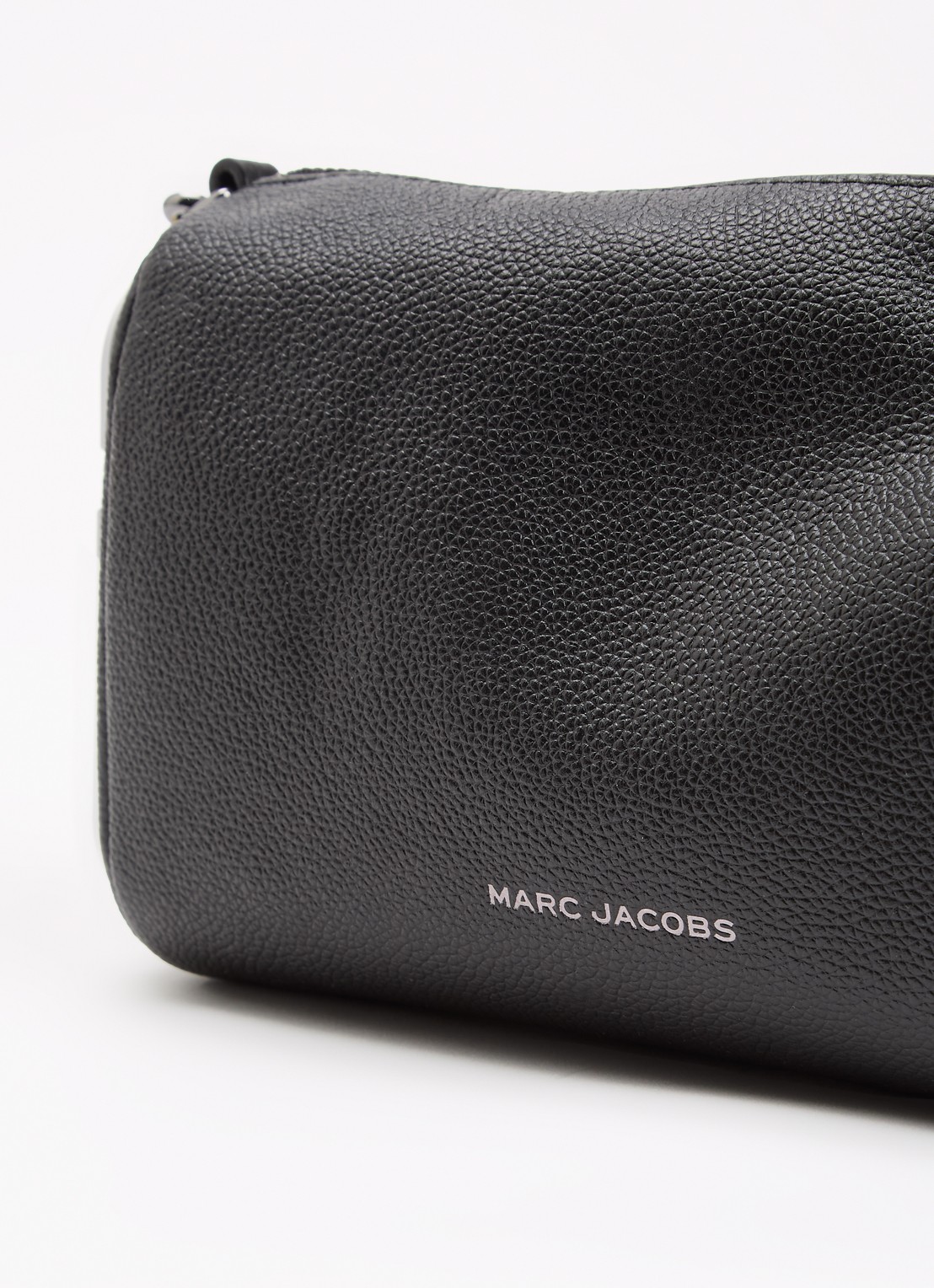 Marc Jacobs The Snapshot schoudertas van leer - detail 4 zwart