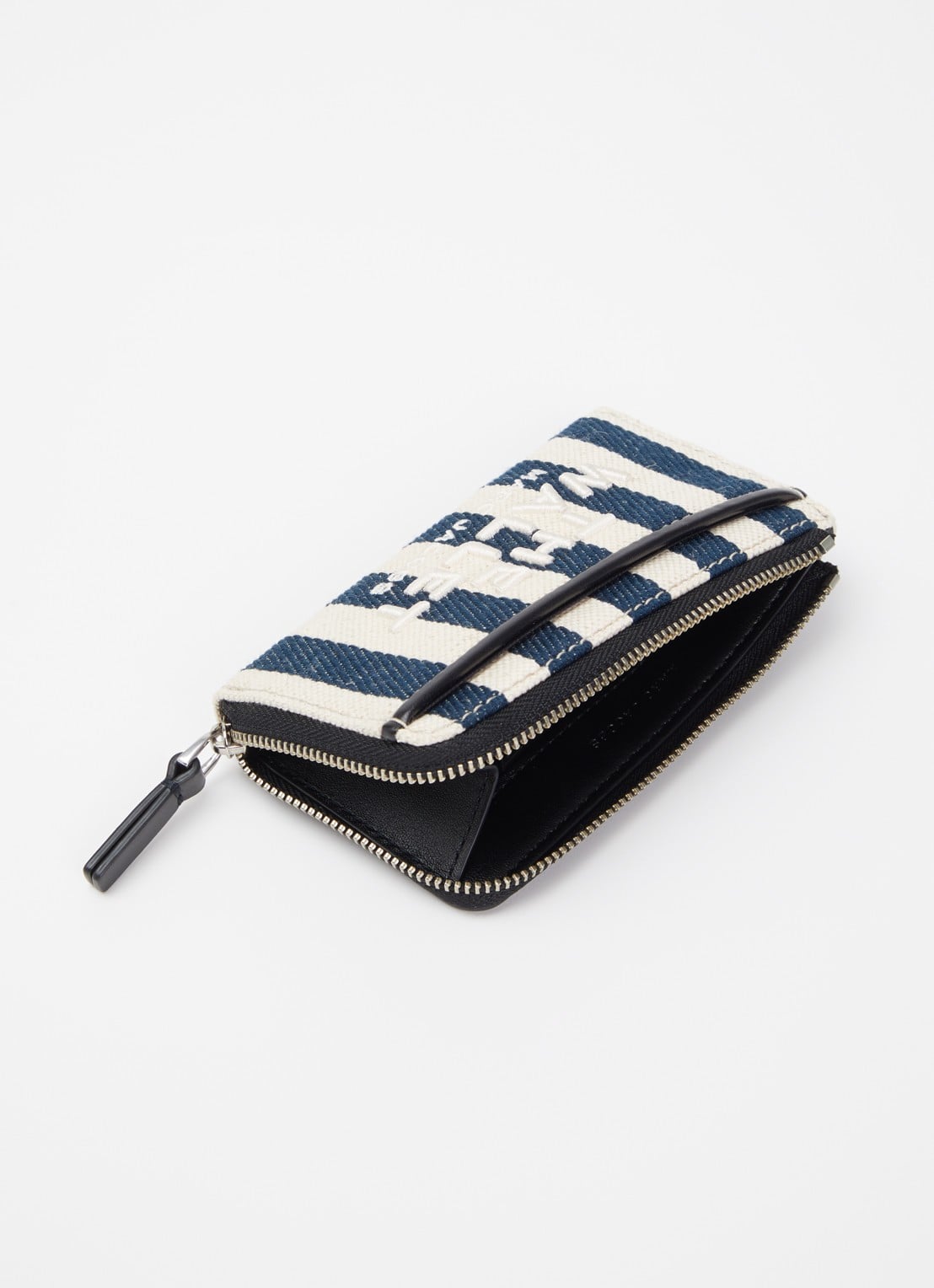 Marc Jacobs The Top Zip Multi ritsportemonnee - voorkant 2 donkerblauw