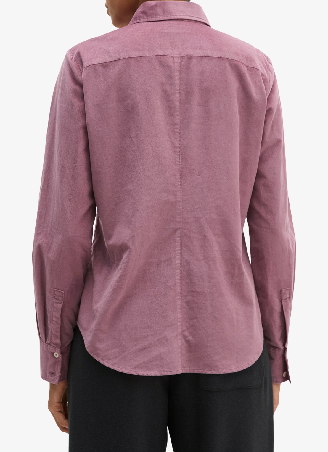 Marc O'Polo Blouse in lyocellblend  - achterkant roze