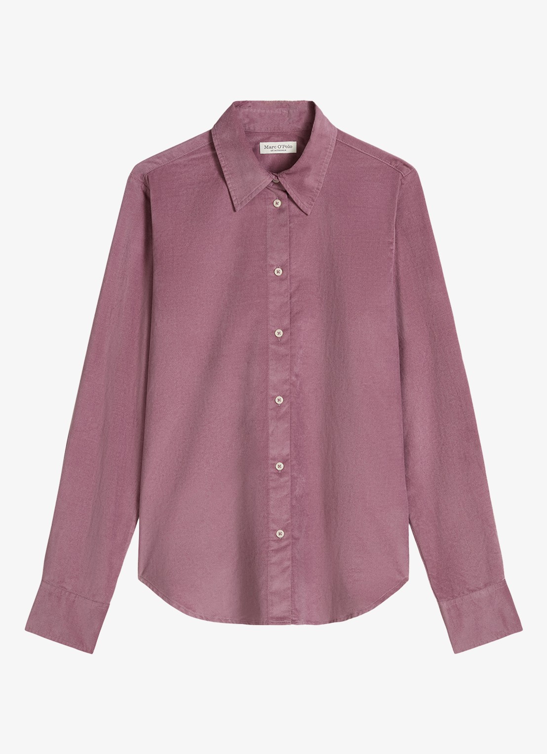 Marc O'Polo Blouse in lyocellblend  - voorkant 2 roze