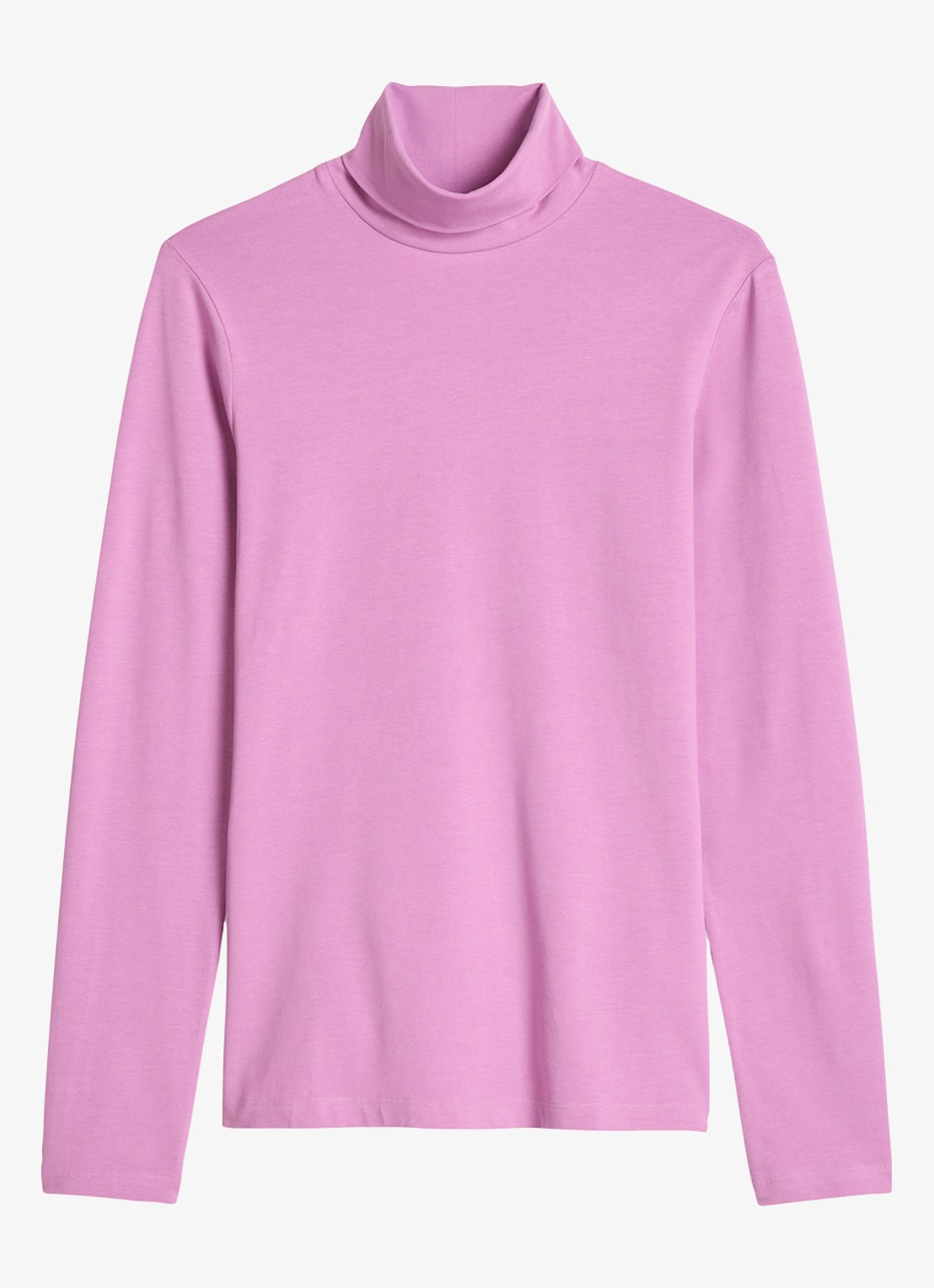 Marc O'Polo Denim Longsleeve met col - voorkant 3 roze