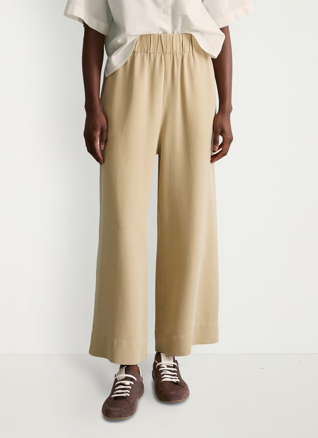 Marc O'Polo Denim Loose fit broek met steekzakken - detail 4 smoky pine/2314