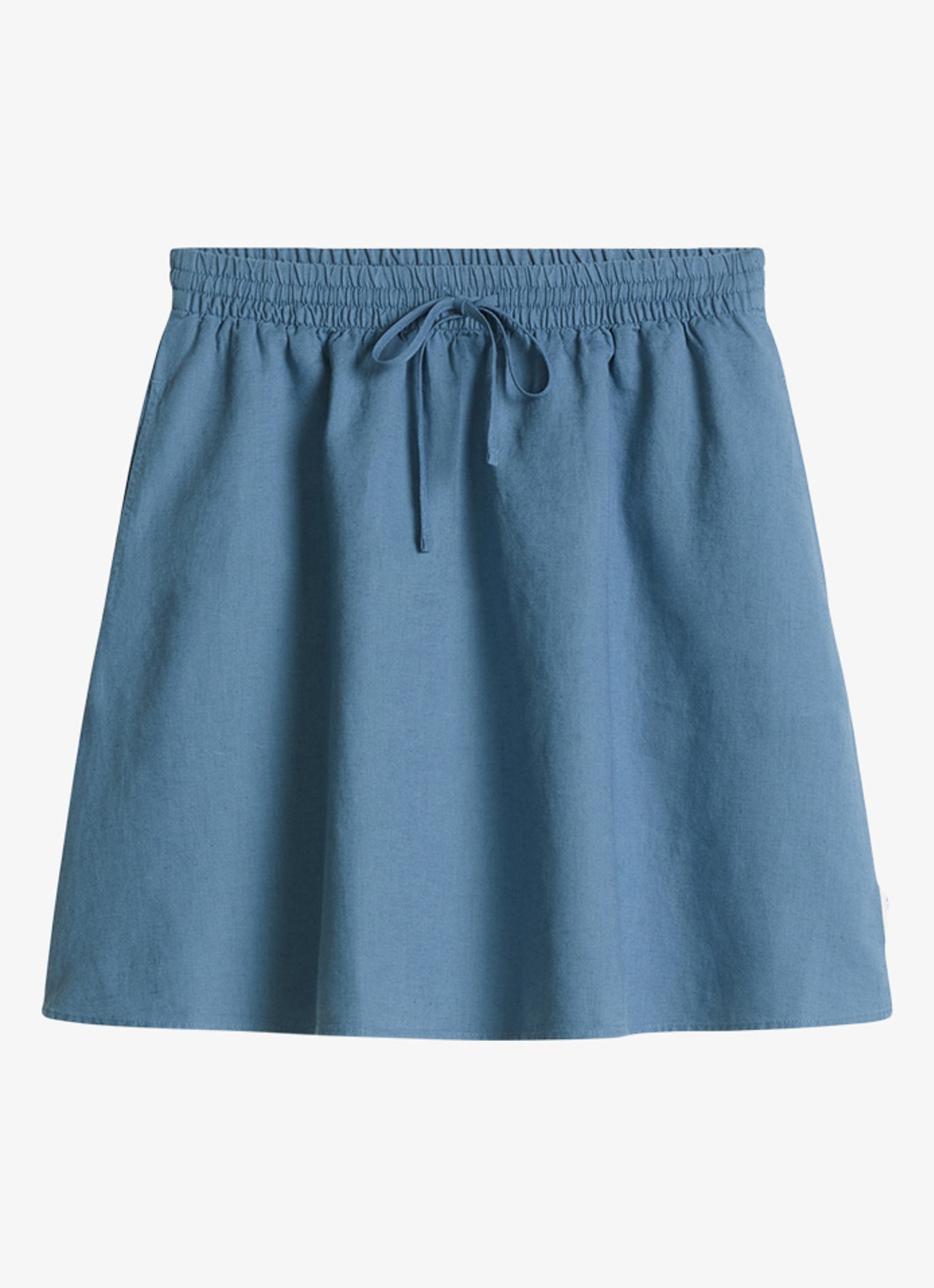 Marc O'Polo Denim Minirok met steekzakken - voorkant 2 medium blue 4671-4671 / blauw