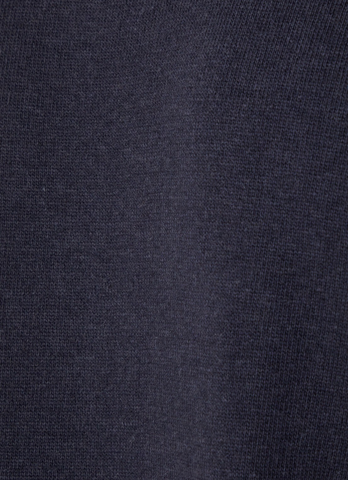 Marc O'Polo Fijngebreide pullover in scheerwolblend - detail 4 blauw