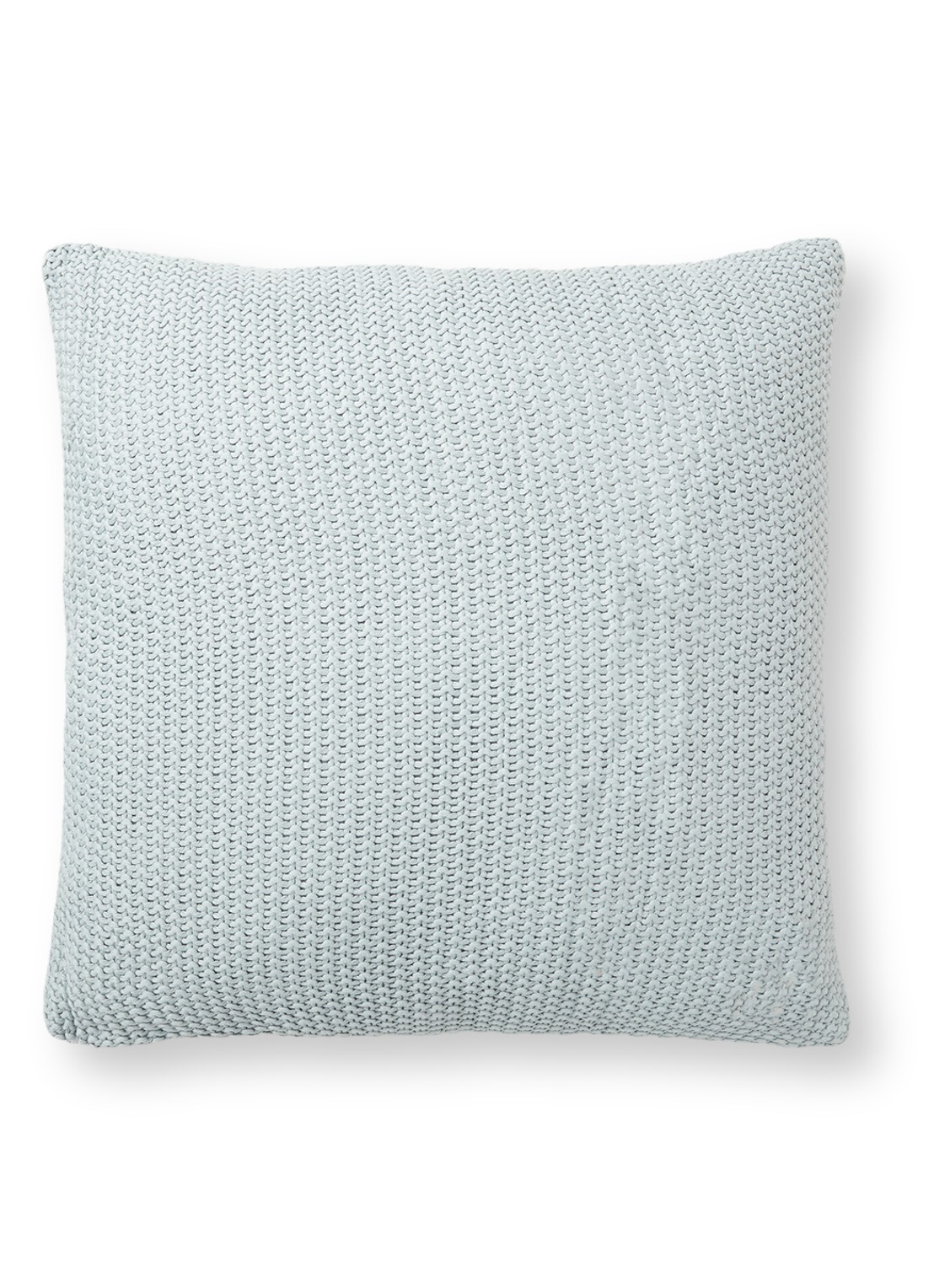 Marc O'Polo Nordic Knit sierkussen 50 x 50 cm - detail mint