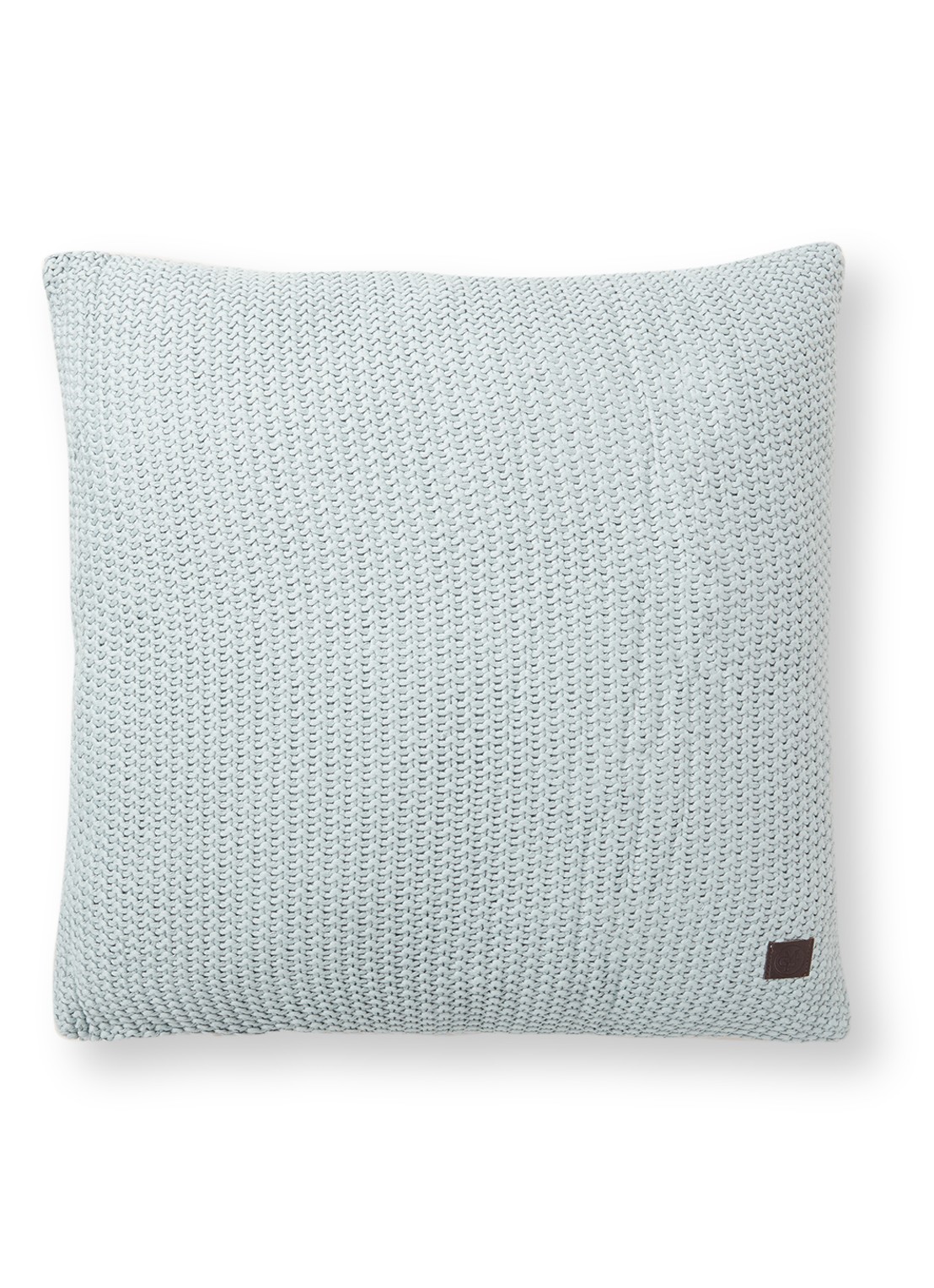 Marc O'Polo Nordic Knit sierkussen 50 x 50 cm - voorkant 3 mint