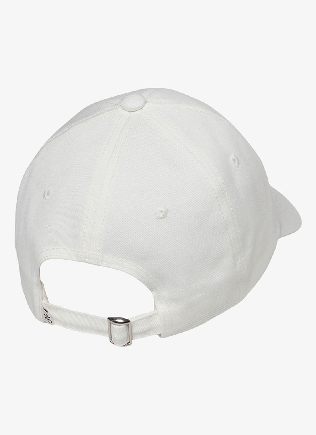 Marc O'Polo Pet met logoborduring - achterkant 2 white cotton-1180 / wit