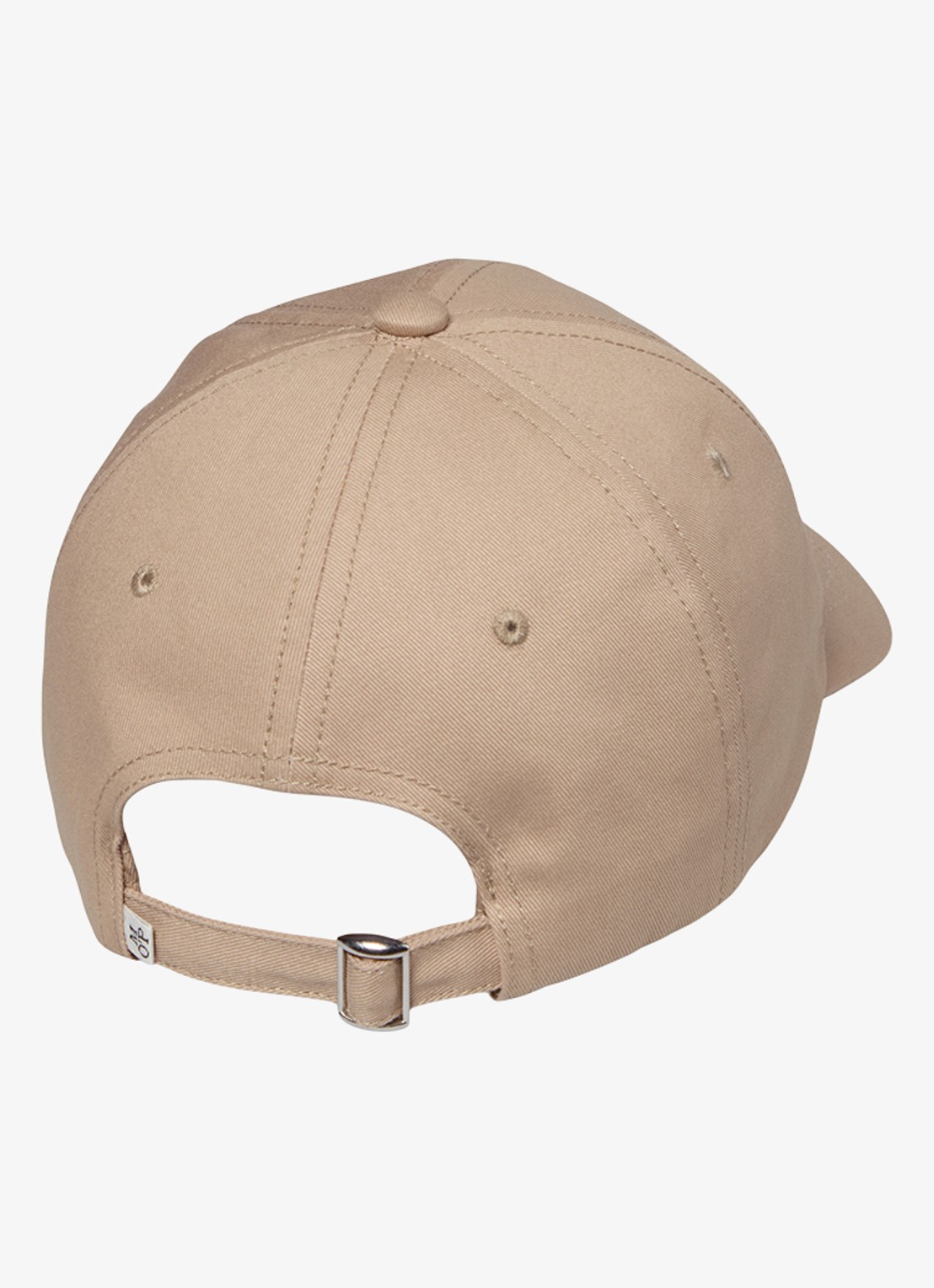 Marc O'Polo Pet met logoborduring - achterkant 2 sandpaper-2326 / beige