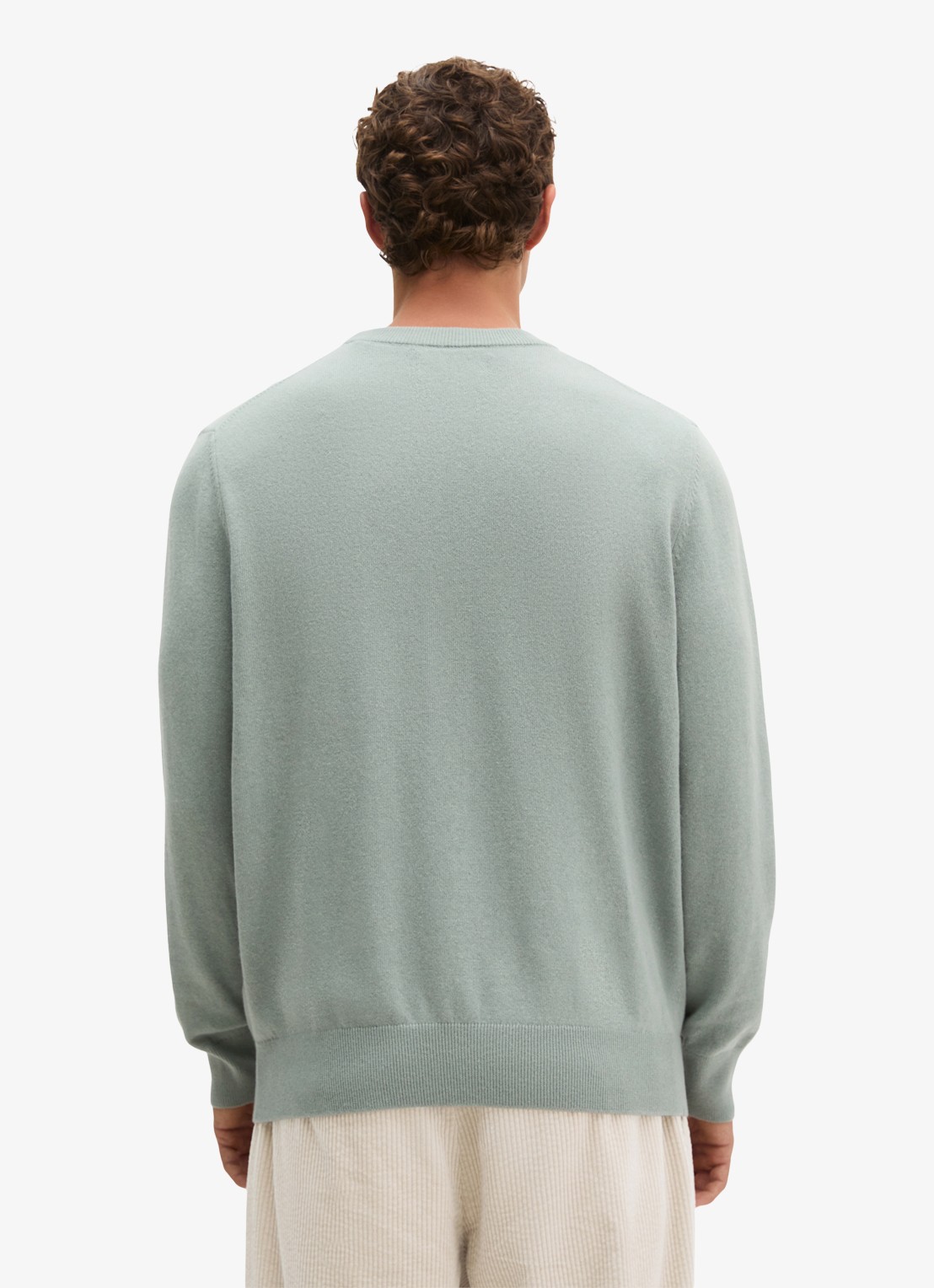 Marc O'Polo Pullover in wolblend  - achterkant 3 mint