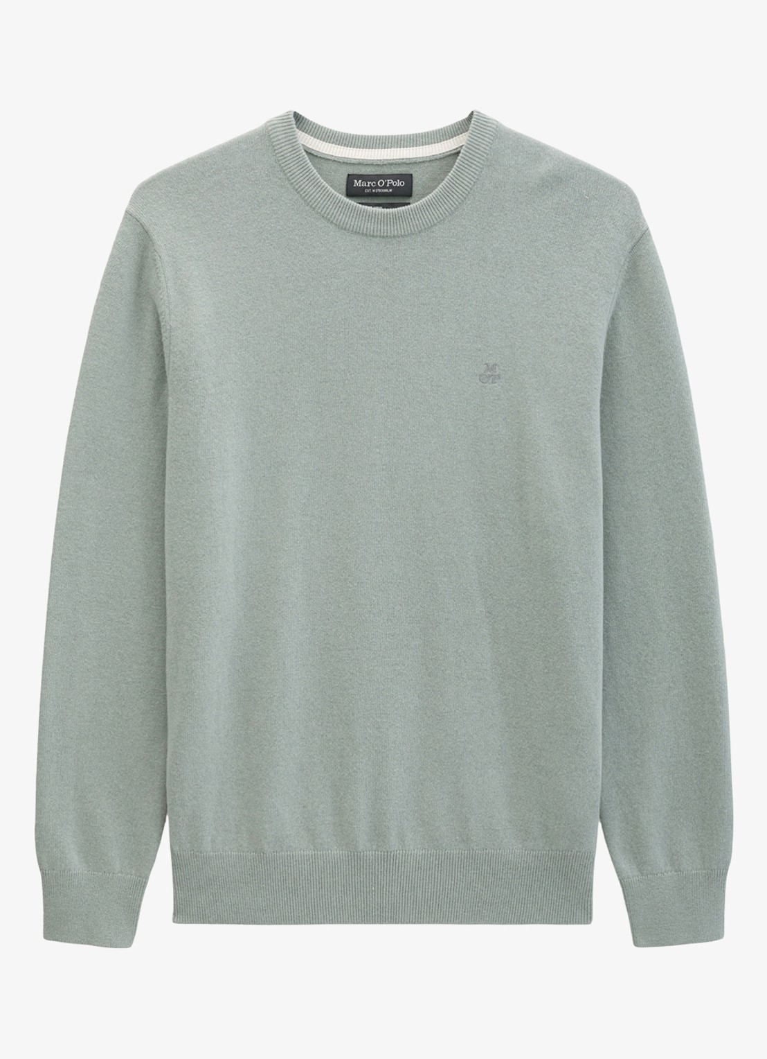 Marc O'Polo Pullover in wolblend  - voorkant 4 mint