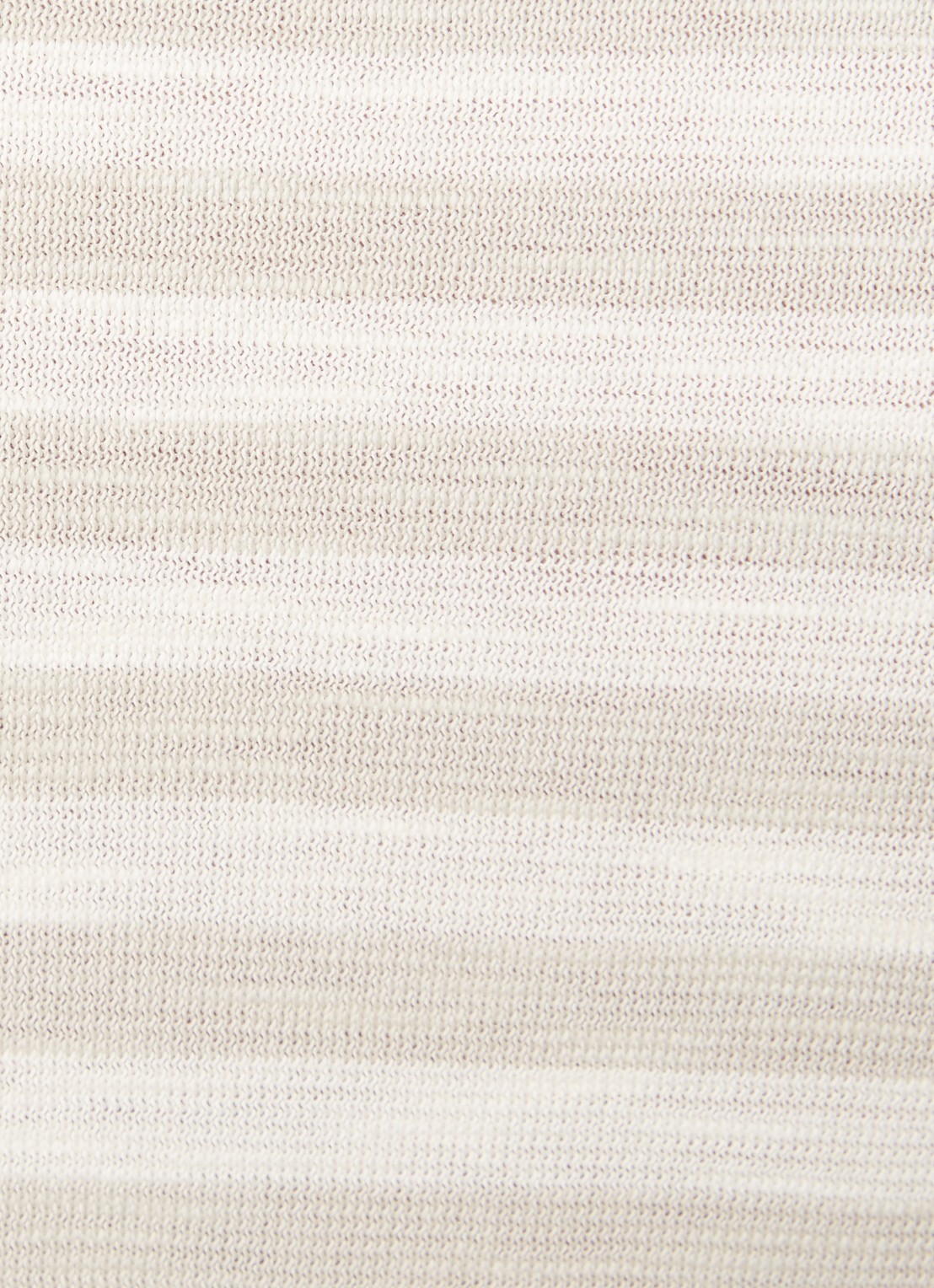 Marc O'Polo T-shirt met streepprint en stretch - detail 5 grijs
