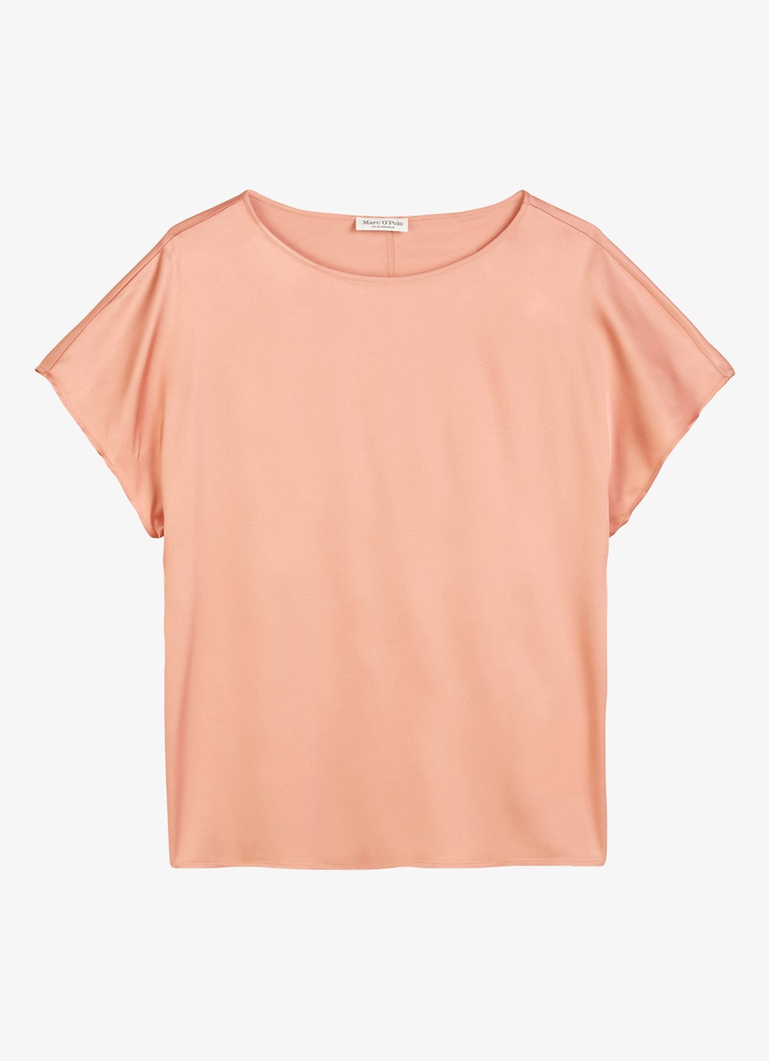 Marc O'Polo Top met vlindermouw - voorkant 3 oranje