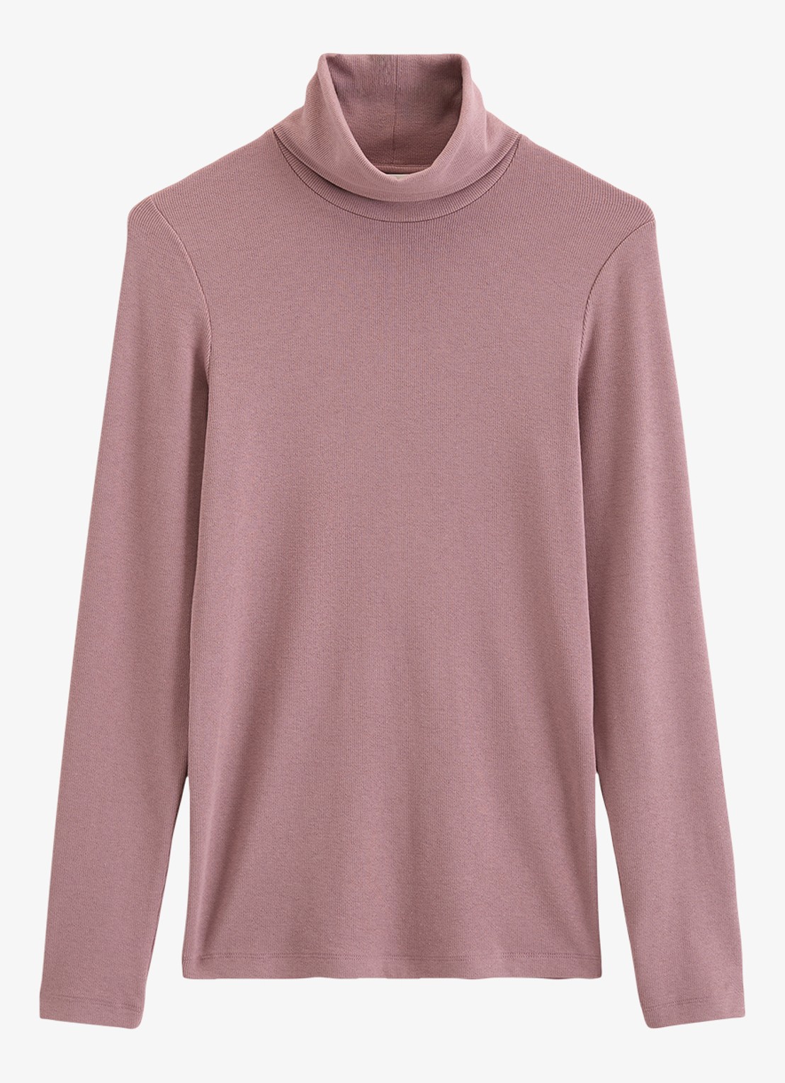 Marc O'Polo Top van jersey met col  - voorkant 3 roze
