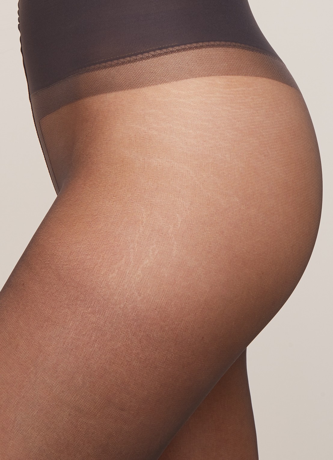 MarcMarcs Comfort panty in 20 denier  - detail 2 antraciet
