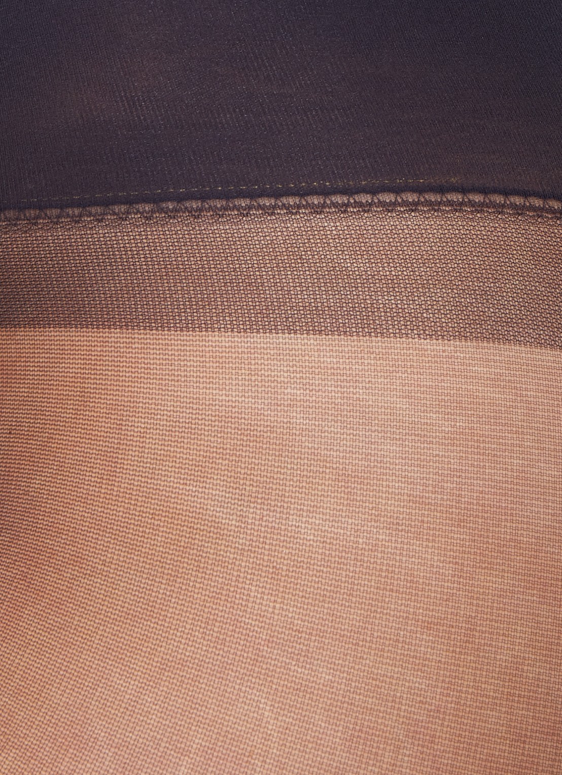 MarcMarcs Comfort panty in 20 denier  - detail blauw