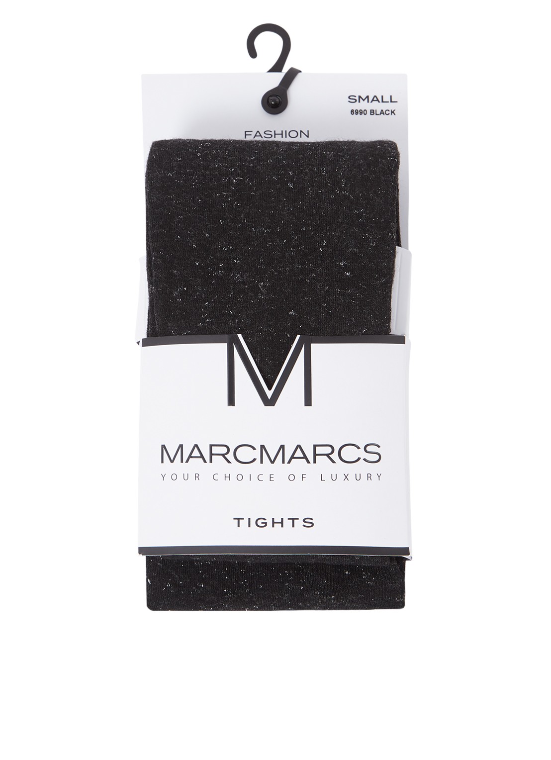 MarcMarcs Festa maillot met lurex - voorkant 3 zwart