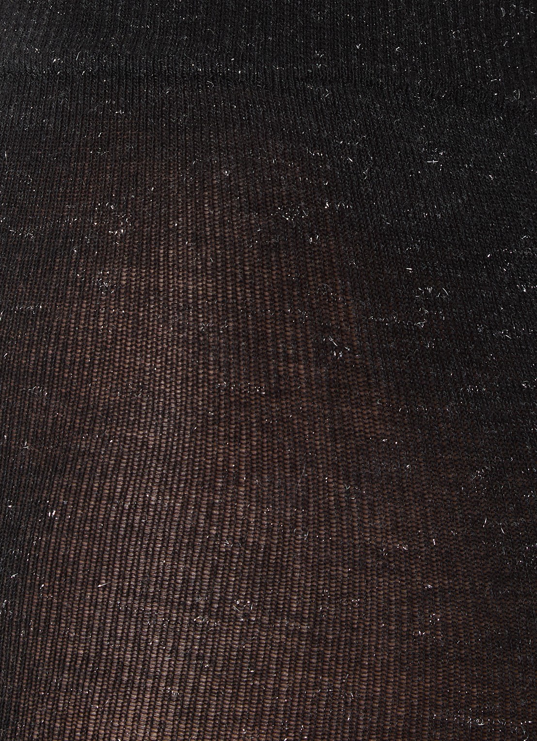 MarcMarcs Festa maillot met lurex - detail zwart