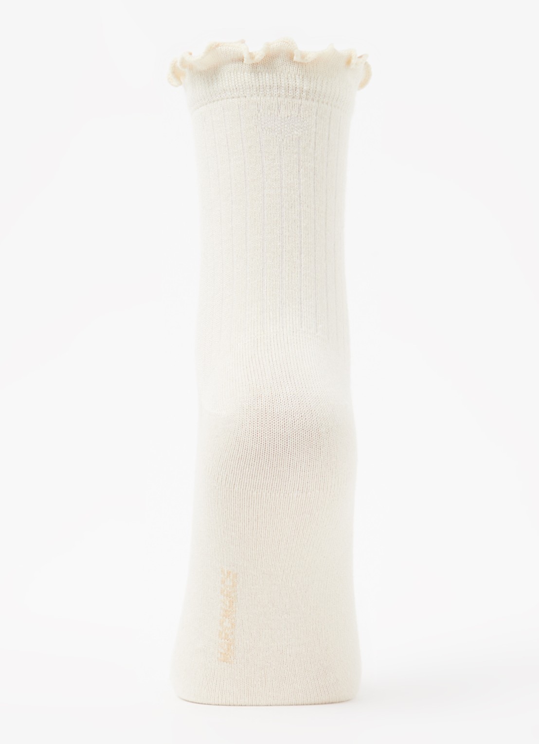 MarcMarcs Mikkie sokken in 2-pack - voorkant 3 creme