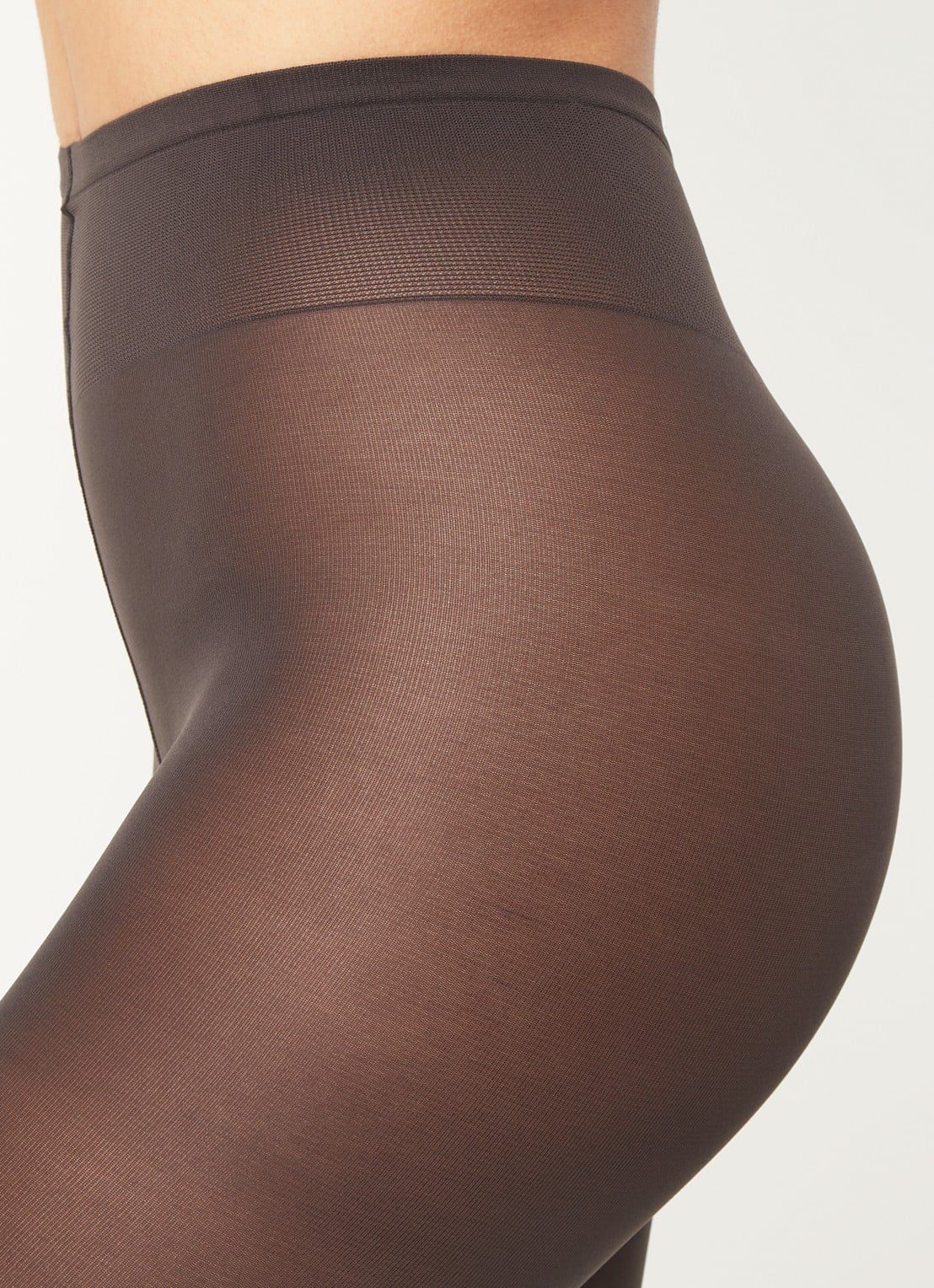 MarcMarcs Panty in 60 denier  - detail 4 antraciet
