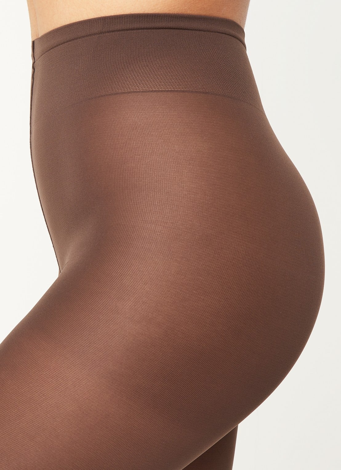 MarcMarcs Panty in 60 denier  - detail 4 bruin
