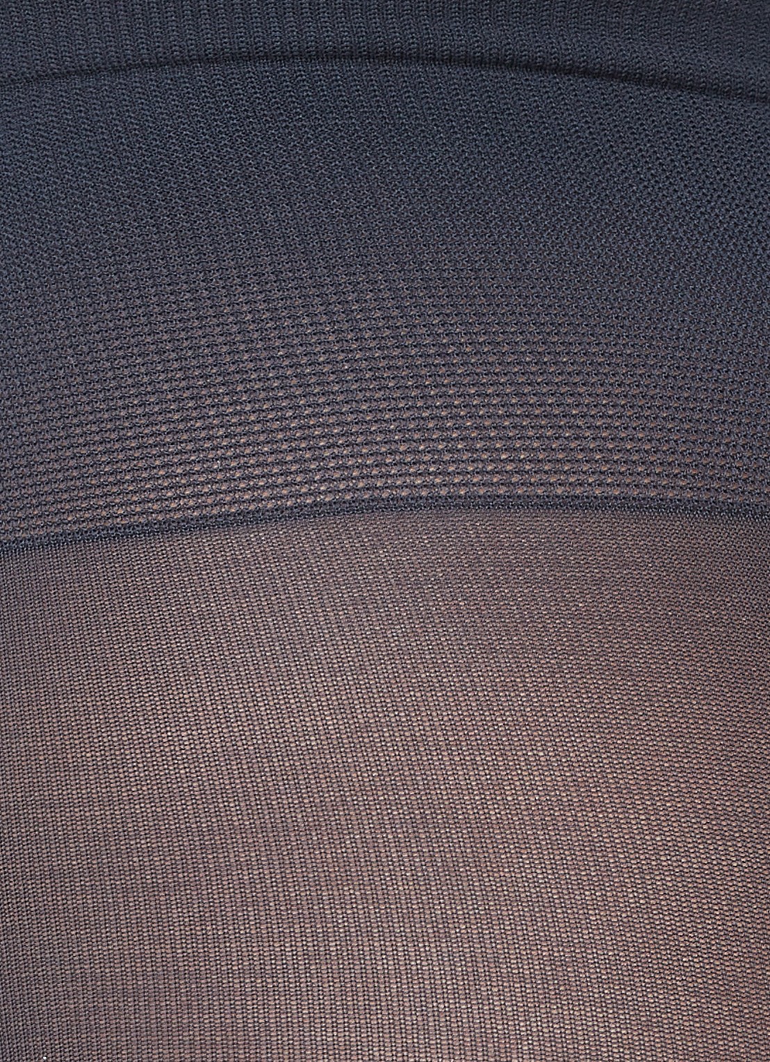 MarcMarcs Panty in 60 denier  - detail donkerblauw