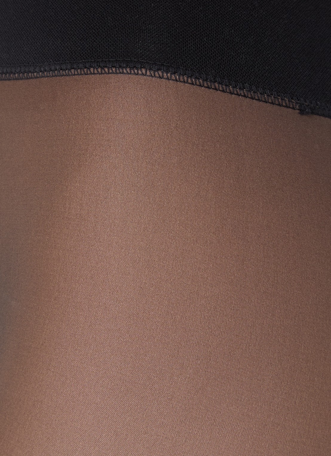 MarcMarcs Panty in 80 denier black - detail 3 zwart