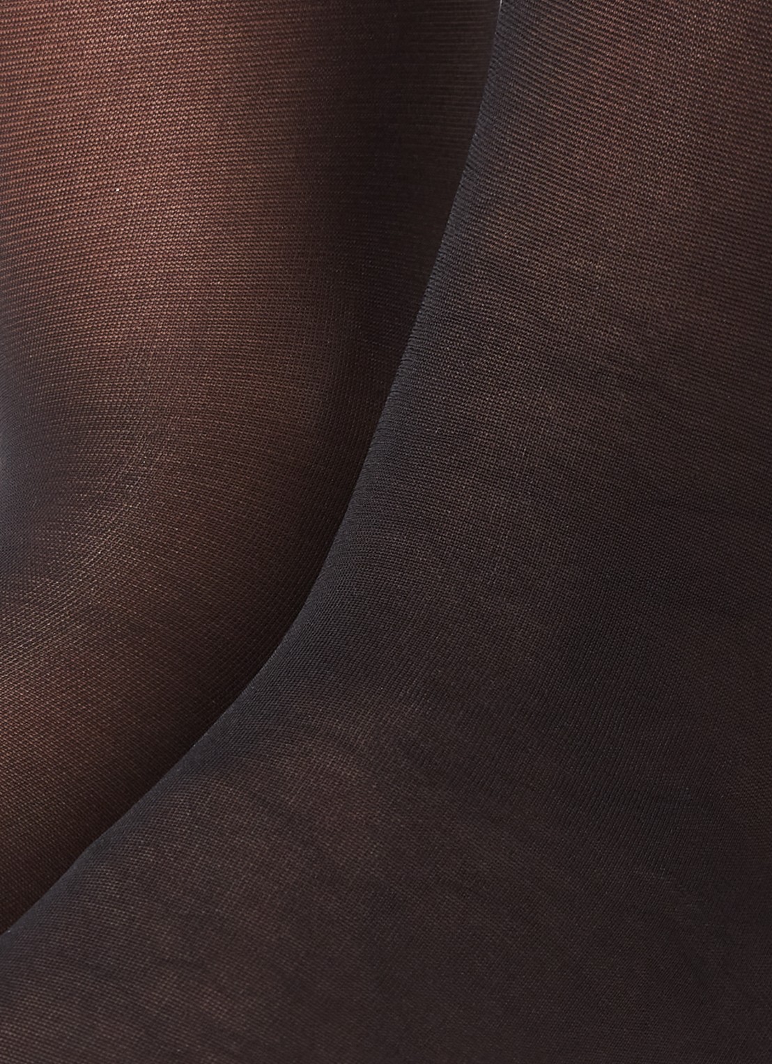 MarcMarcs Pantysokken in 20 denier - detail zwart
