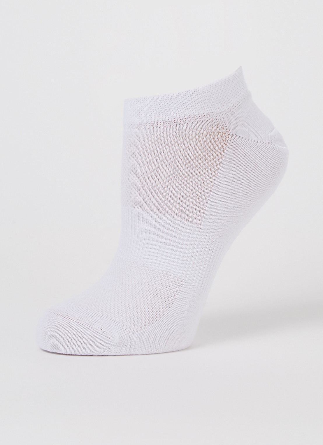 MarcMarcs Sneakersokken in 2-pack - detail 3 wit