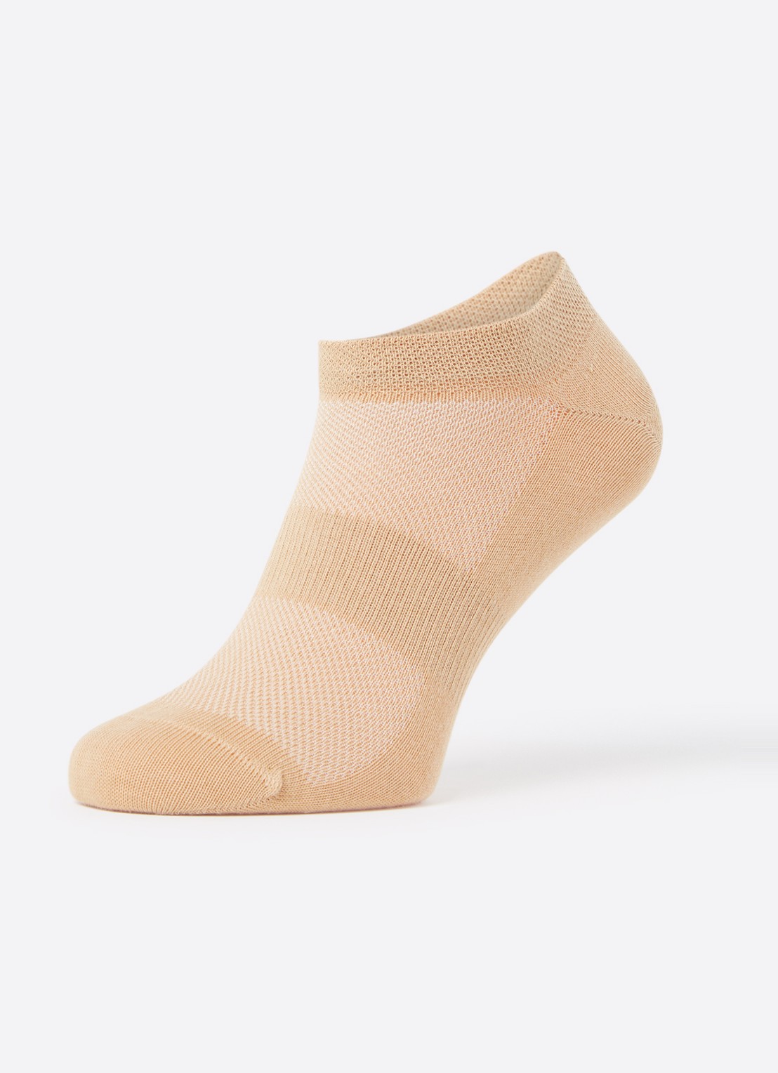 MarcMarcs Sneakersokken in 2-pack - detail camel