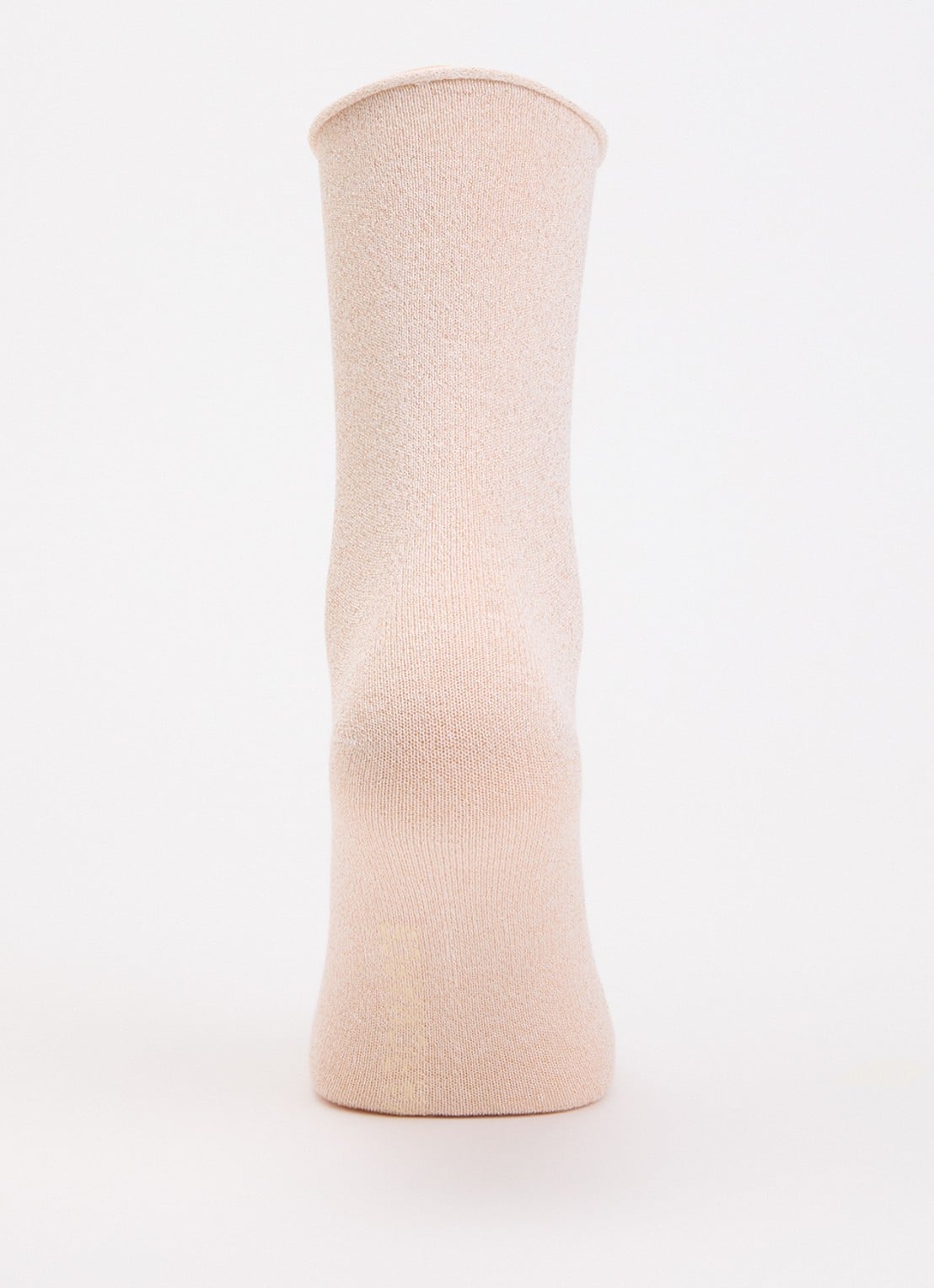 MarcMarcs Sokken met glitter in 2-pack - voorkant 3 creme