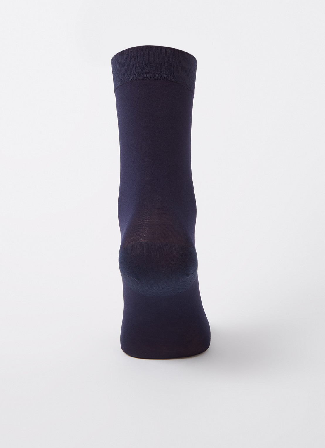 MarcMarcs Ultra Fine sokken - voorkant 3 donkerblauw