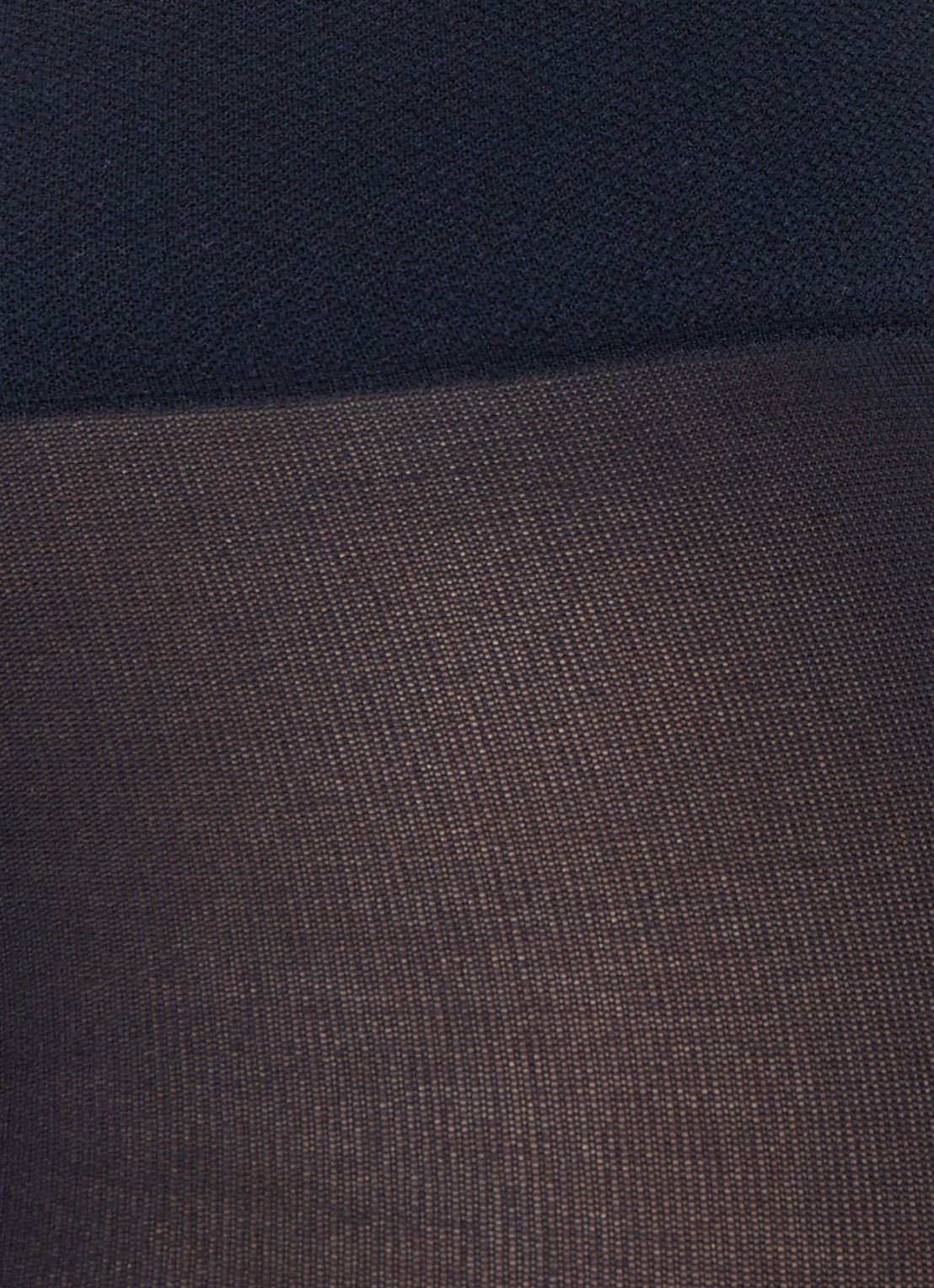 MarcMarcs Velvet Opaque panty in 100 denier - detail 3 blauw