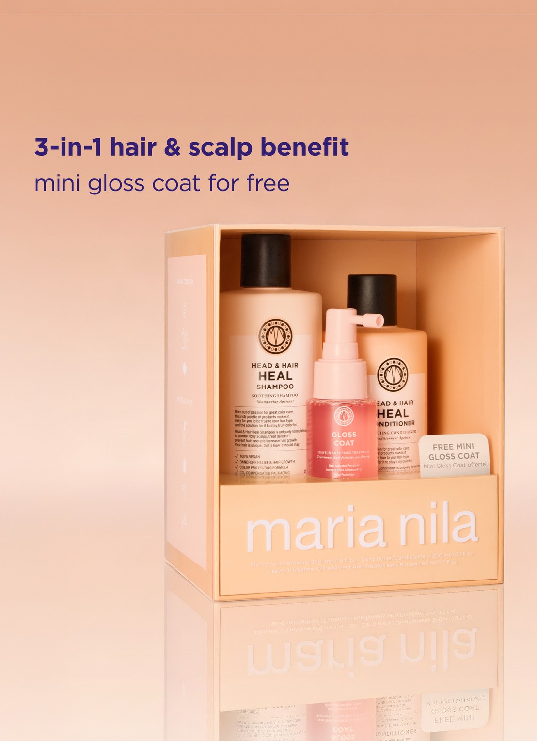 Maria Nila Beauty Box AW26 Head & Hair Heal -  Limited Edition haarverzorgingsset  - detail undefined