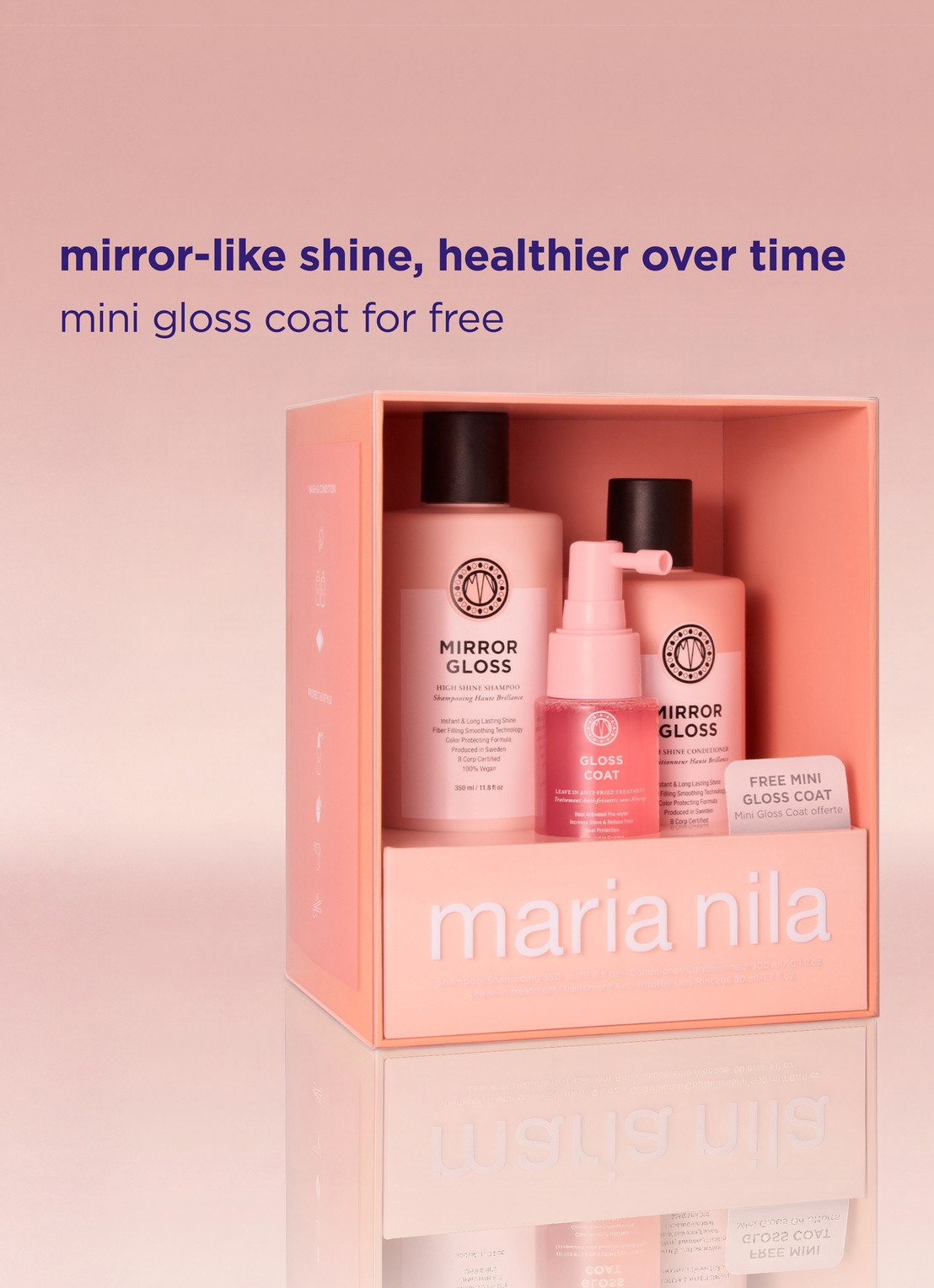 Maria Nila Beauty Box AW26 Mirror Gloss -  Limited Edition haarverzorgingsset  - detail undefined