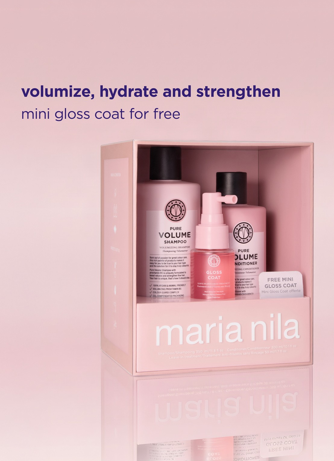 Maria Nila Beauty Box AW26 Pure Volume - Limited Edition haarverzorgingsset  - detail undefined