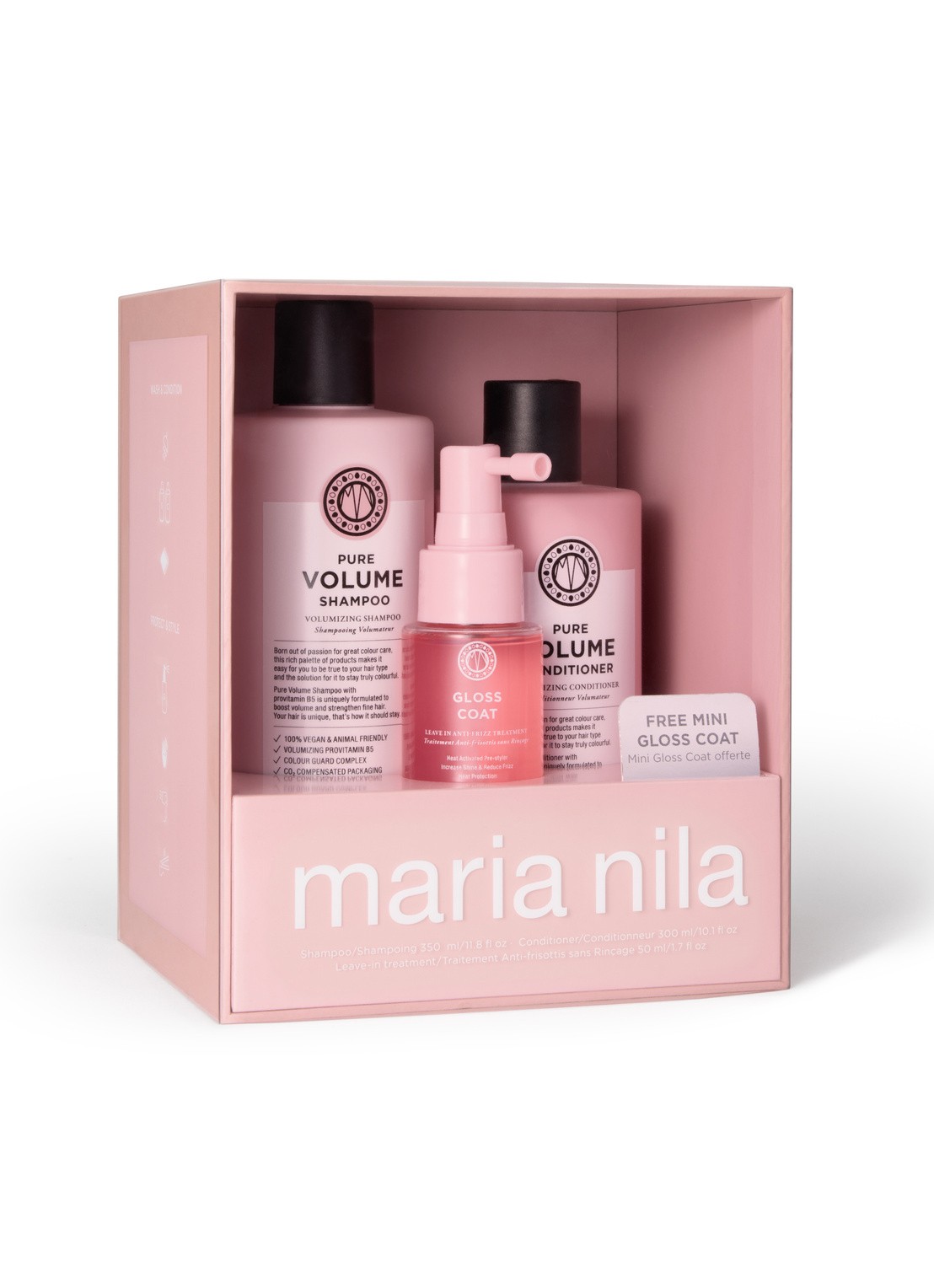 Maria Nila Beauty Box AW26 Pure Volume - Limited Edition haarverzorgingsset  - voorkant 3 undefined
