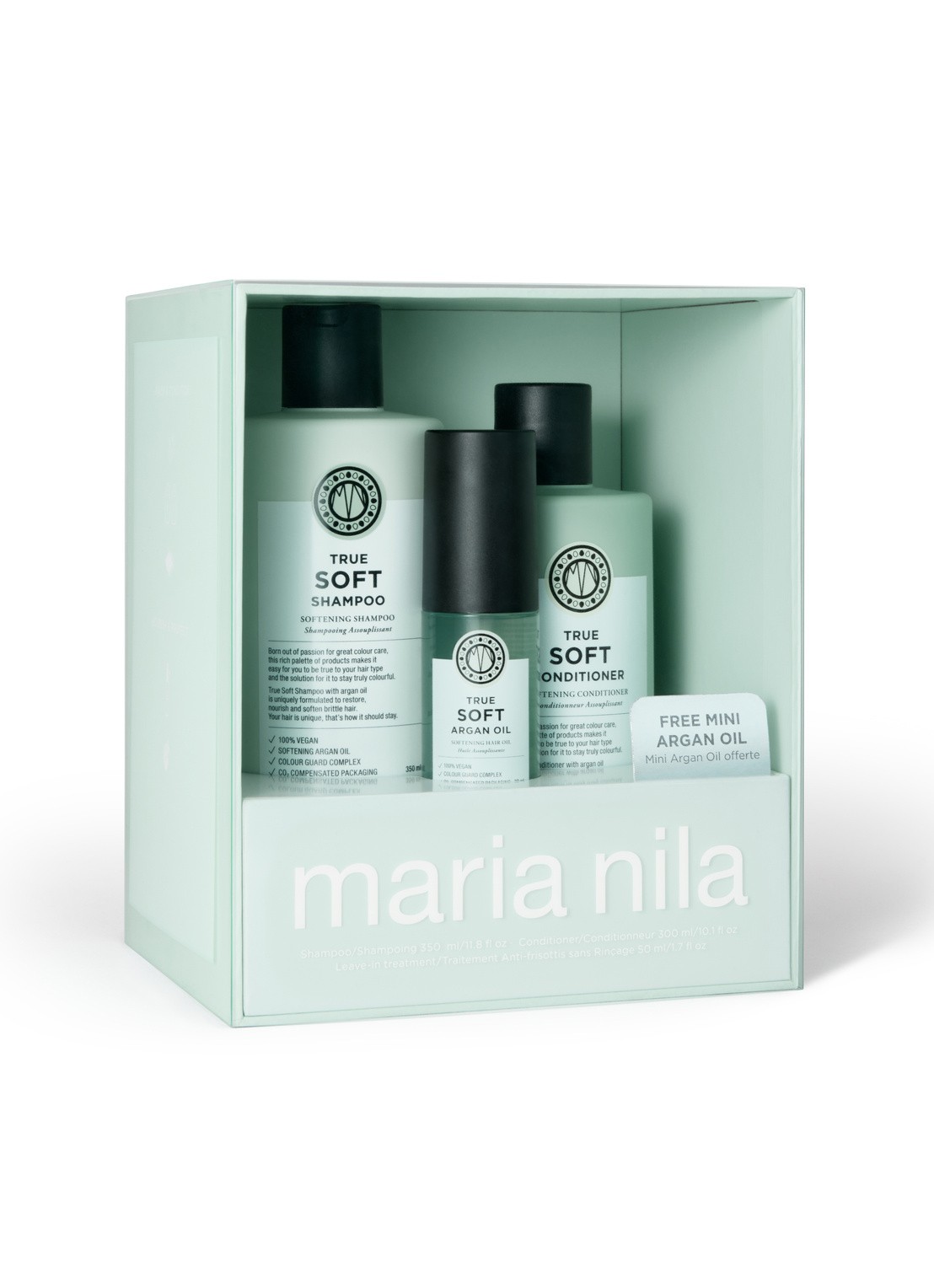 Maria Nila Beauty Box AW26 True Soft -  Limited Edition haarverzorgingsset  - voorkant 3 undefined