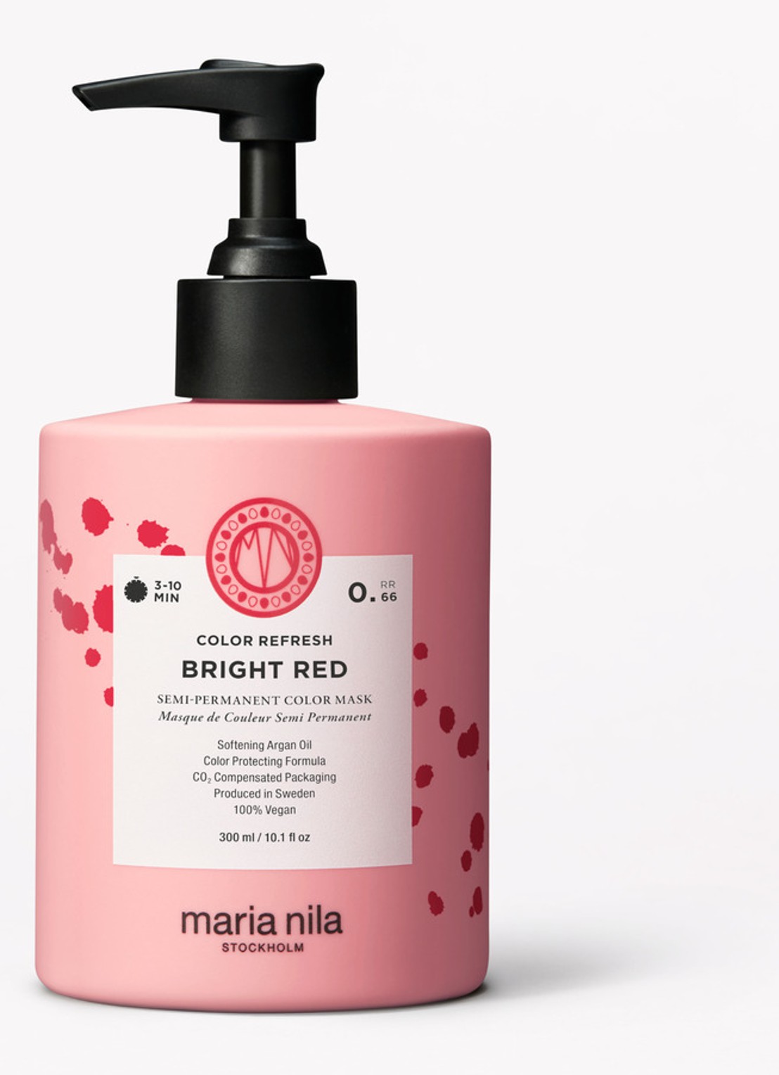 MARIA NILA Color Refresh 0.66 Bright Red - kleurmasker - voorkant undefined