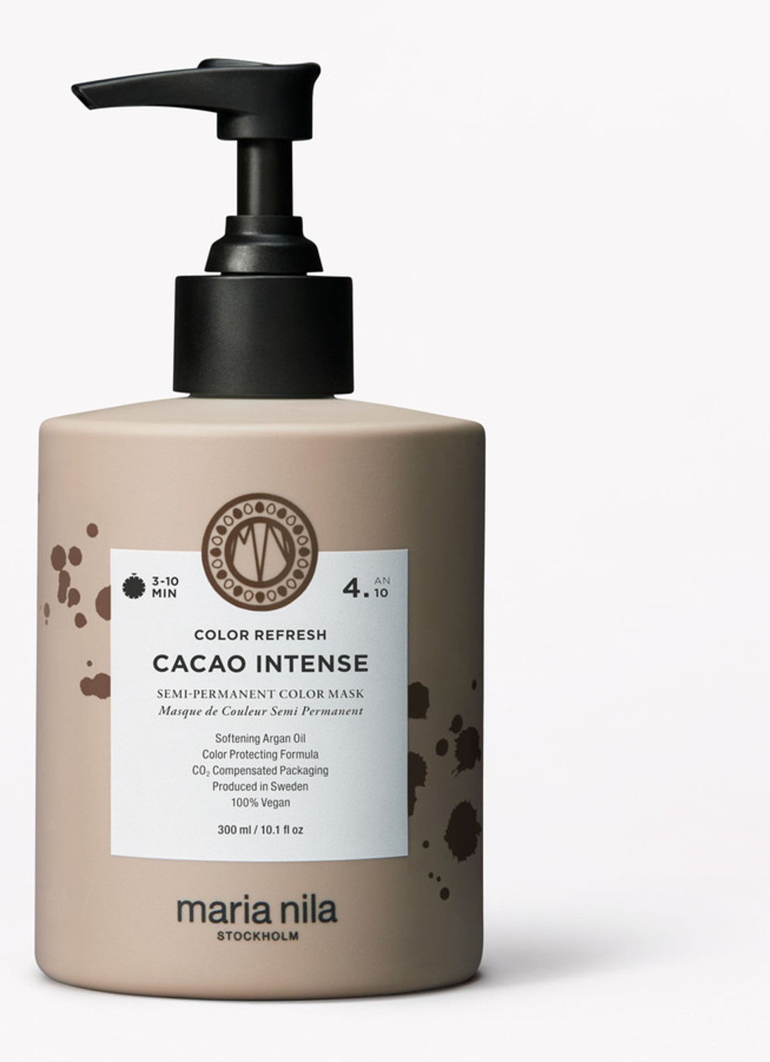 MARIA NILA Color Refresh 4.10 Cacao Intense - kleurmasker - voorkant undefined