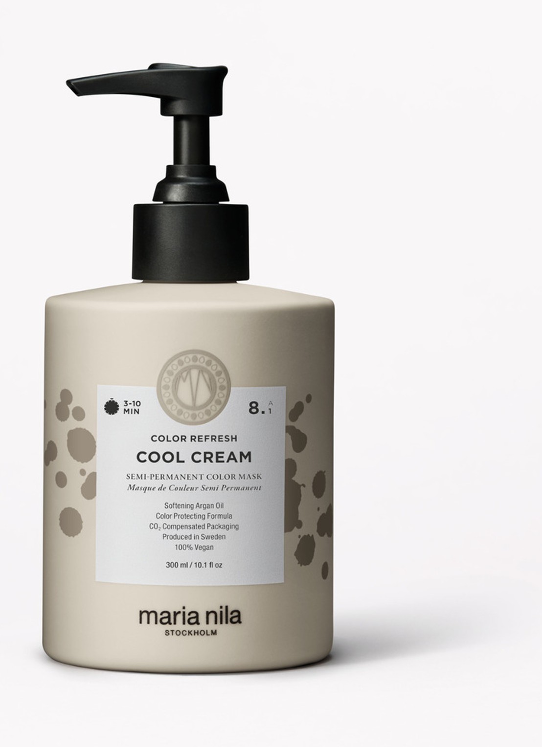 Maria Nila Color Refresh 8.1 Cool Cream - kleurmasker - voorkant undefined