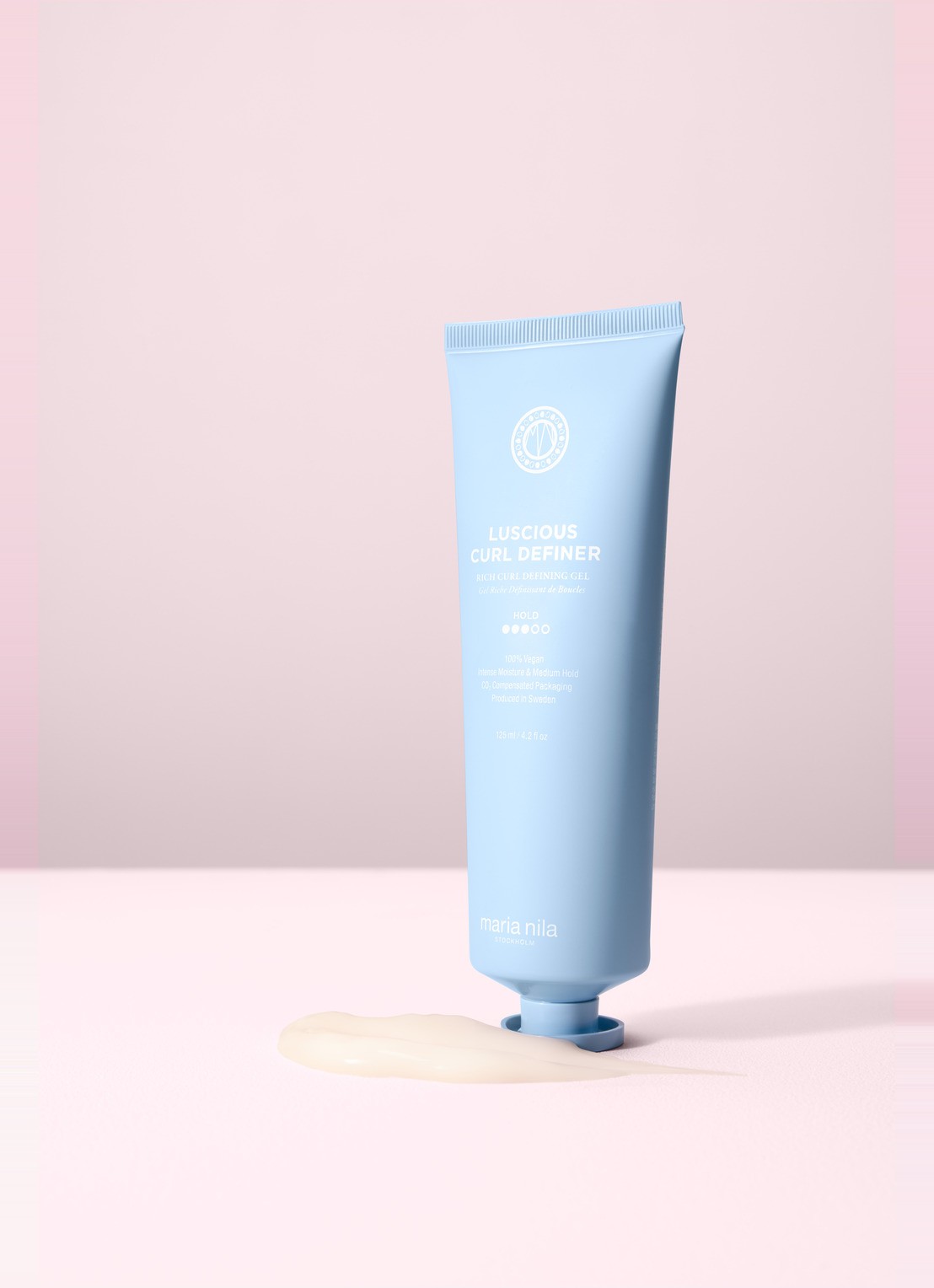 MARIA NILA Curl Definer Luscious Curl Gel - haargel - achterkant undefined
