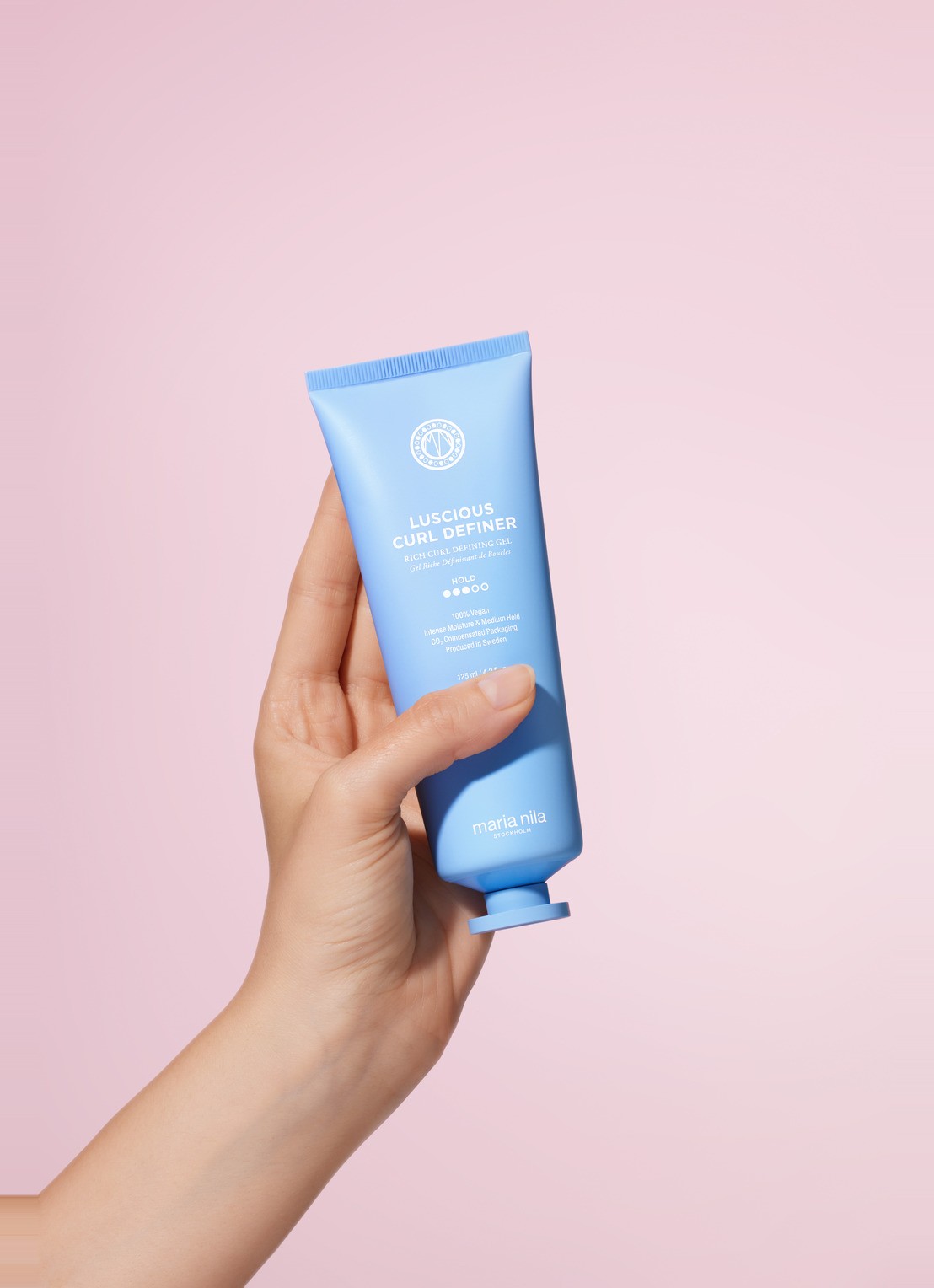 MARIA NILA Curl Definer Luscious Curl Gel - haargel - voorkant 3 undefined