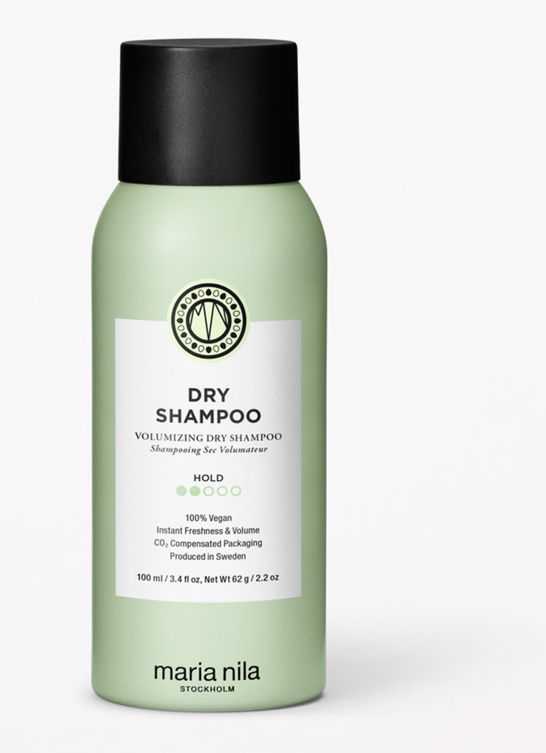 MARIA NILA Dry Shampoo - droogshampoo - voorkant beige