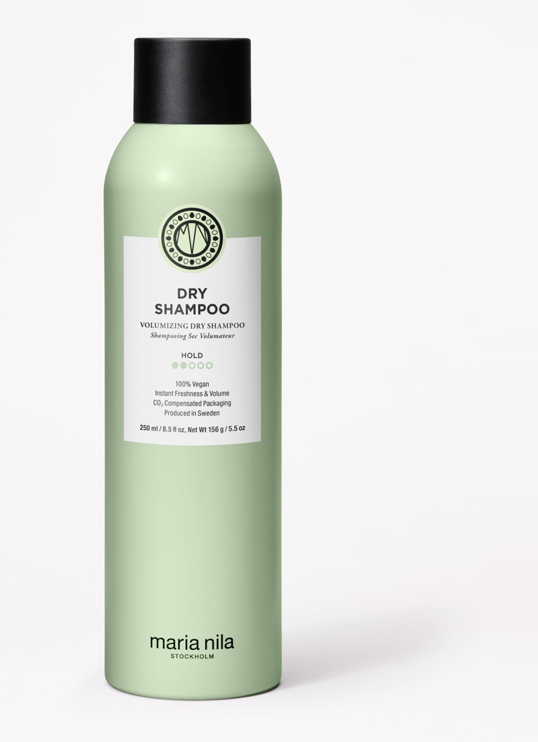 Maria Nila Dry Shampoo - droogshampoo - voorkant beige