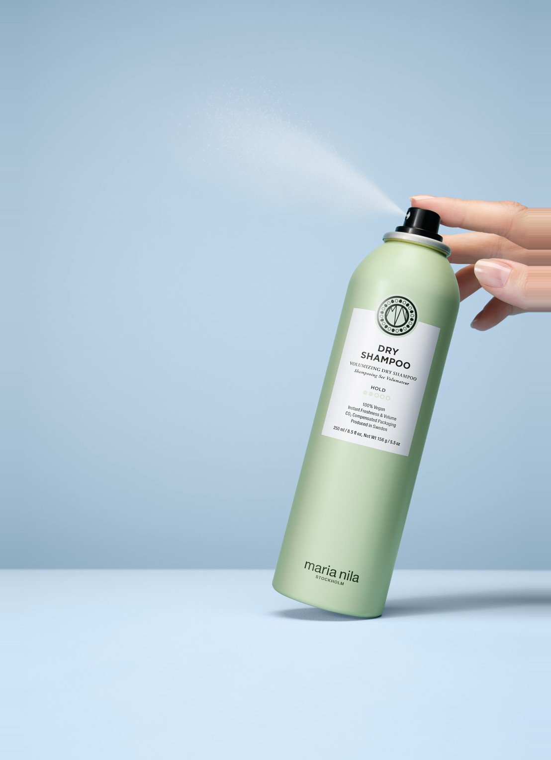 Maria Nila Dry Shampoo - droogshampoo - voorkant 2 beige