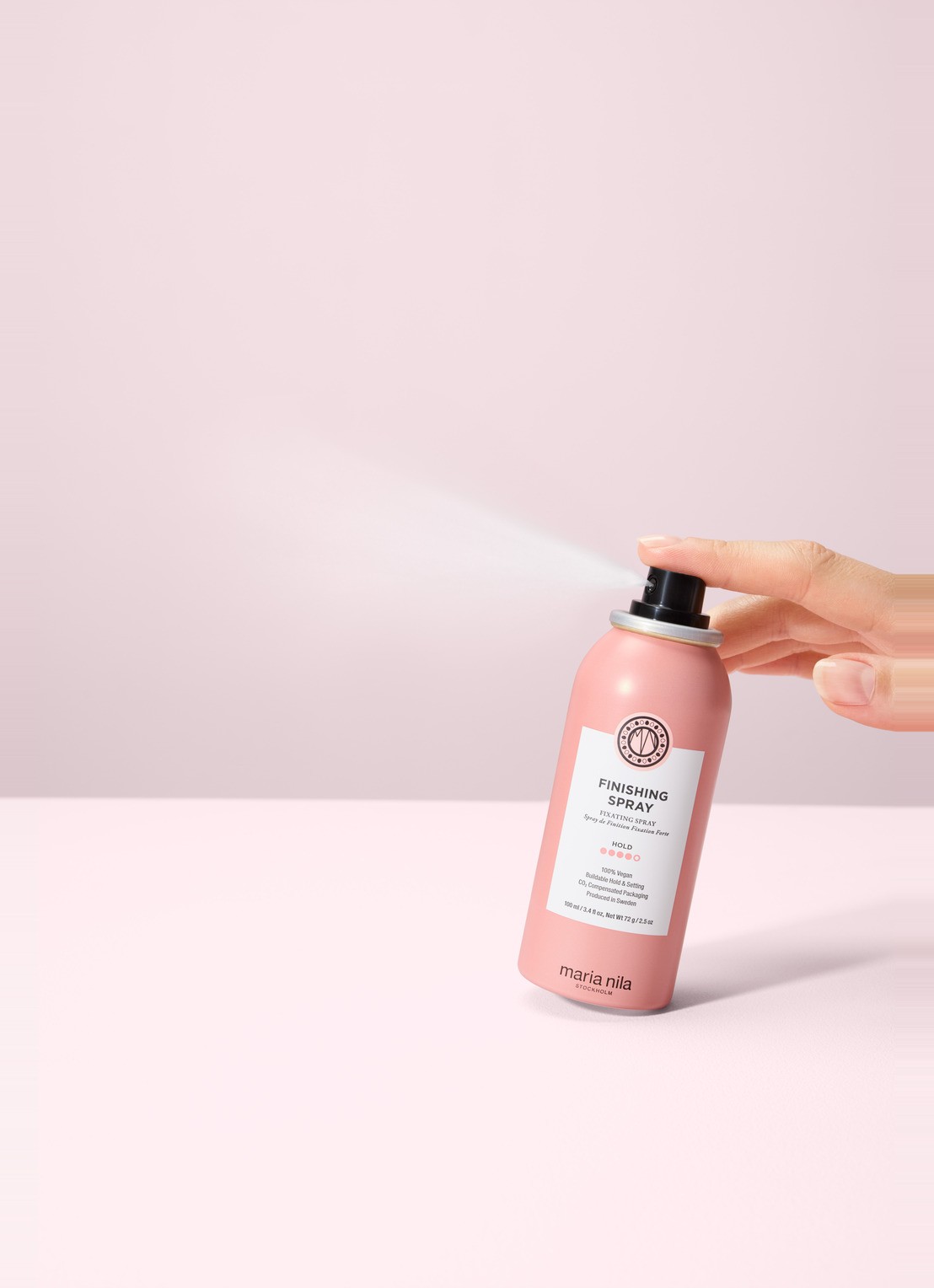 MARIA NILA Finishing Spray - haarlak - voorkant 2 undefined