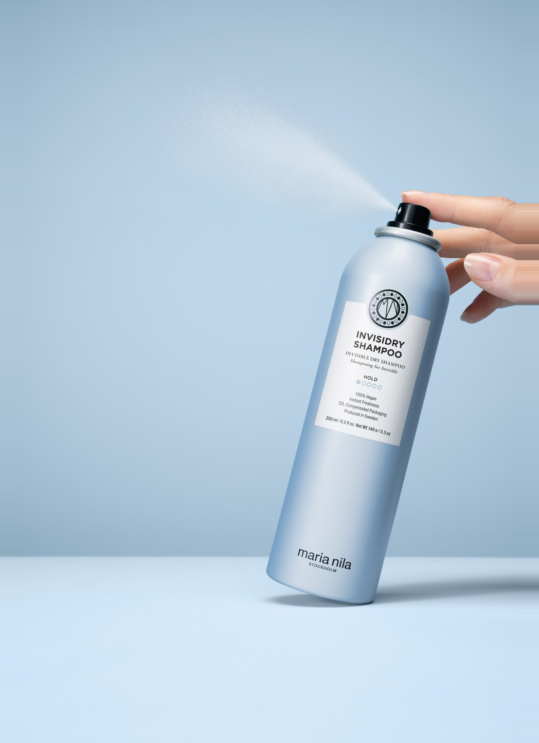 MARIA NILA Invisidry Shampoo - droogshampoo - voorkant 2 undefined