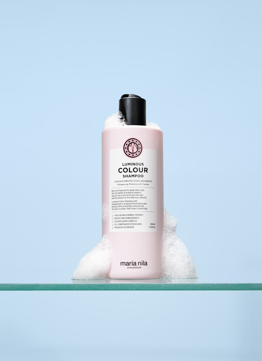 MARIA NILA Luminous Colour Shampoo - shampoo - voorkant 3 undefined